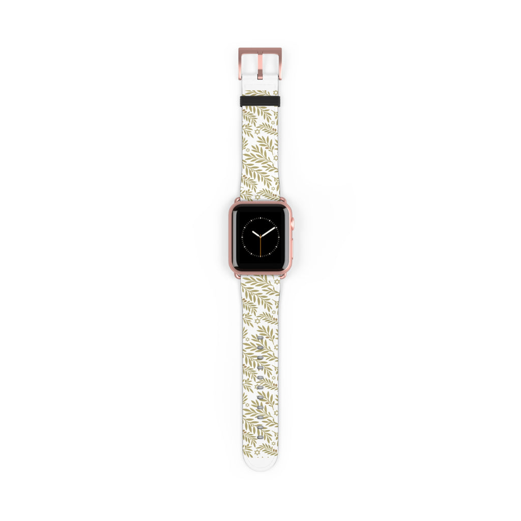 Olive Bloom Watch Band - American Zionist