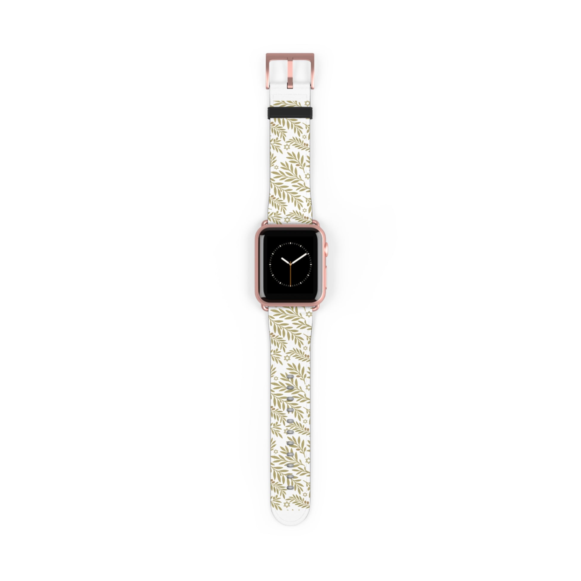 Olive Bloom Watch Band - American Zionist