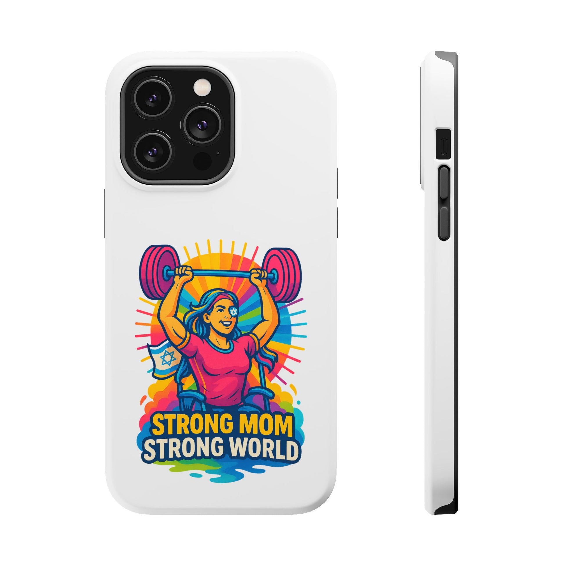 Strong Mom Magnetic Tough Case - American Zionist