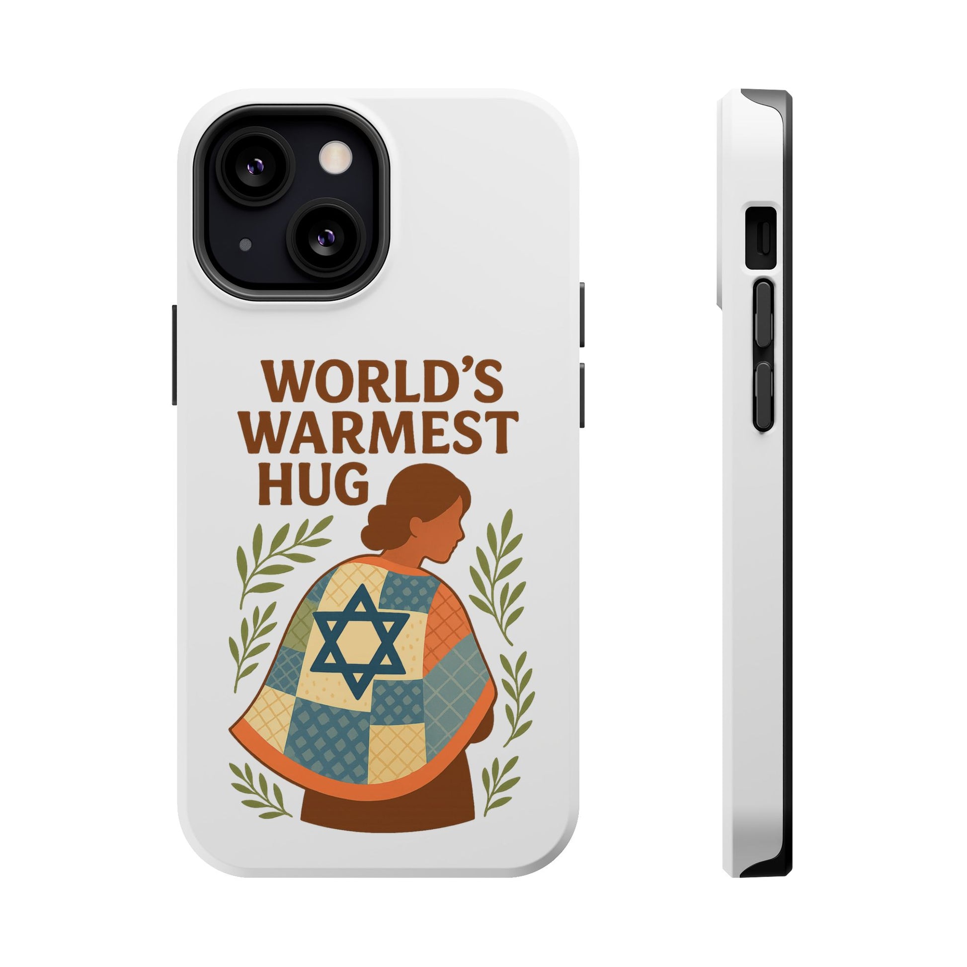 Warmest Hug Magnetic Tough Cases - American Zionist