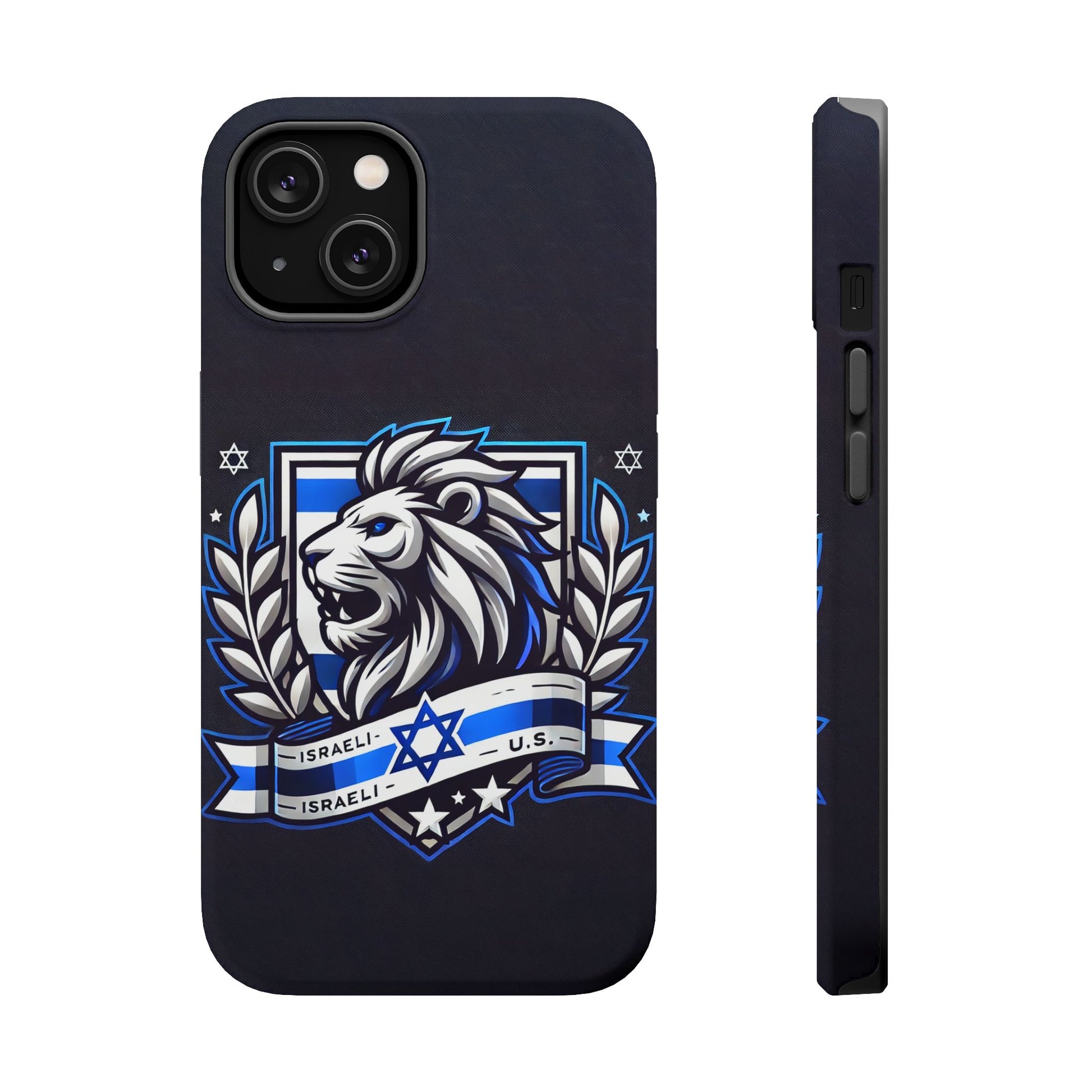 Lion of Judah Crest Magnetic Tough Cases - American Zionist