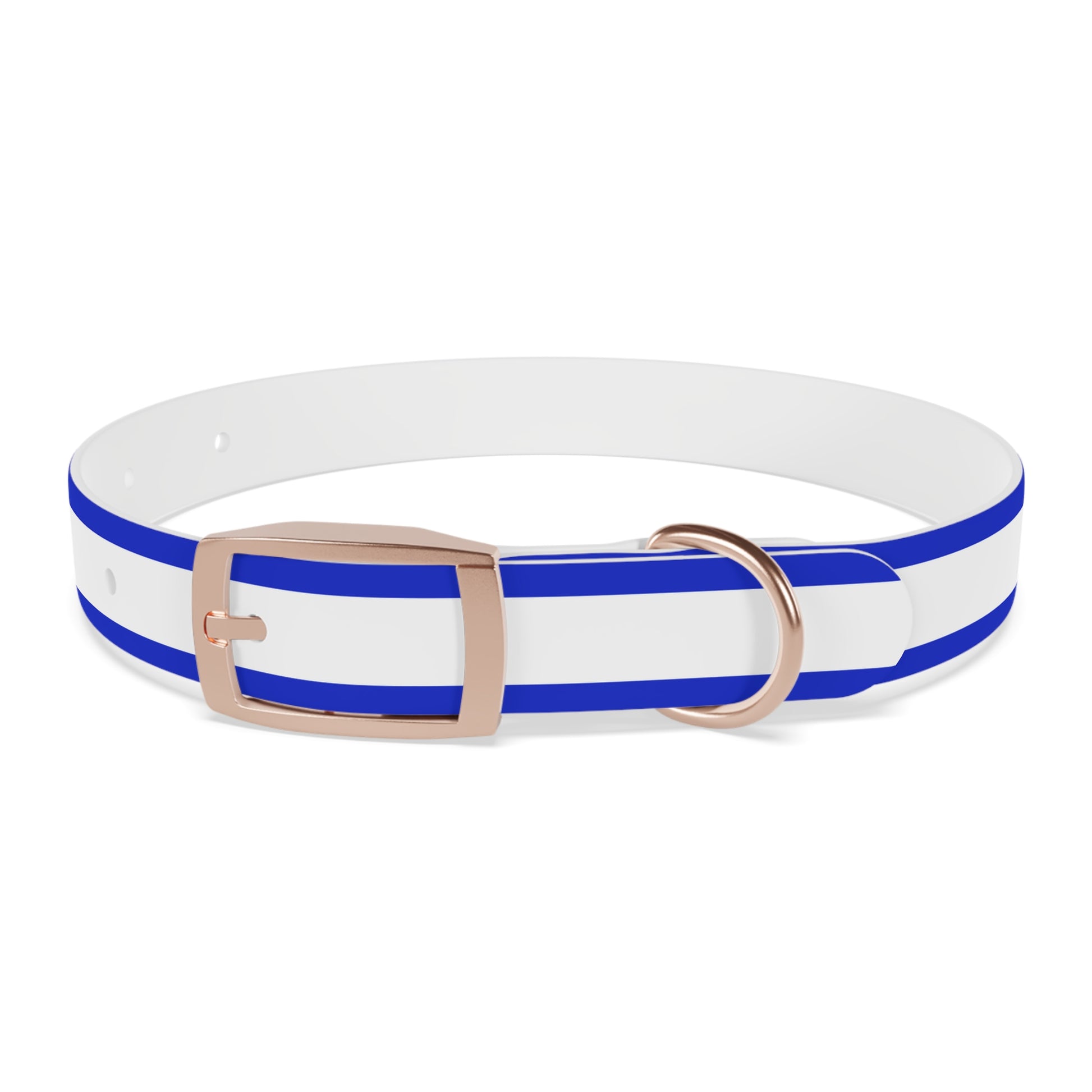Bold Stripes Dog Collar - American Zionist