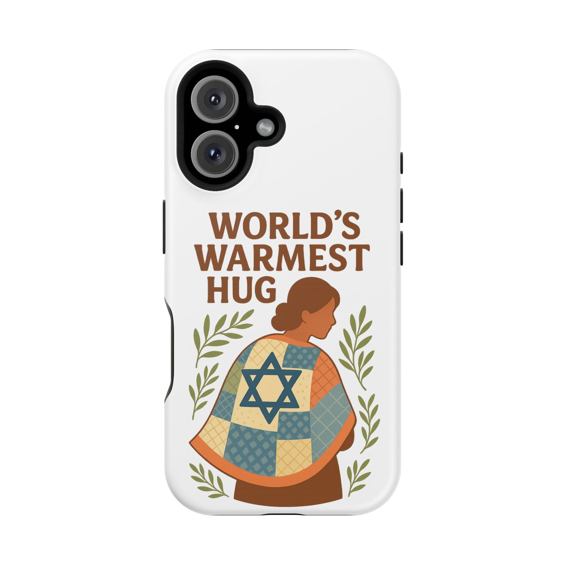 Warmest Hug Magnetic Tough Cases - American Zionist