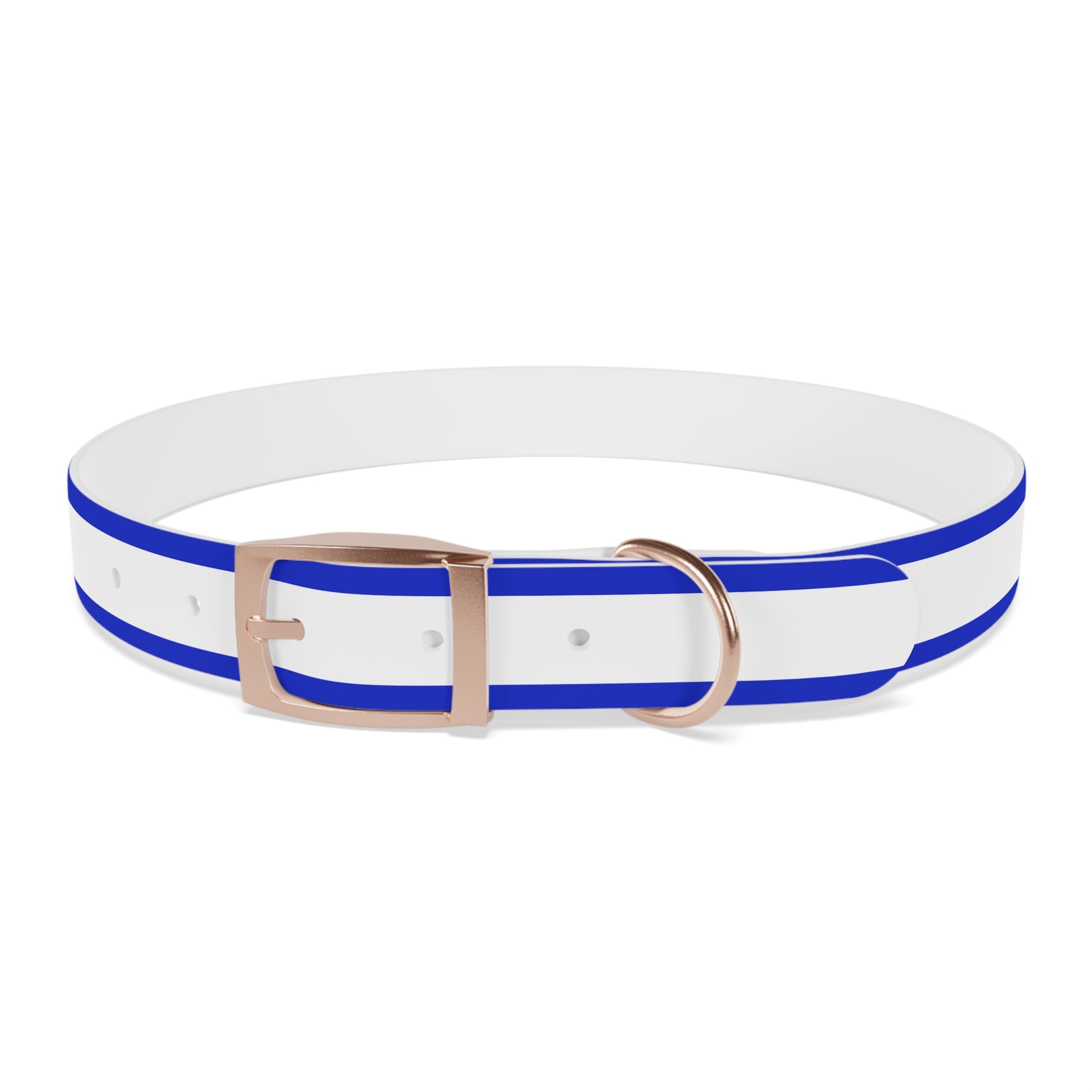 Bold Stripes Dog Collar - American Zionist