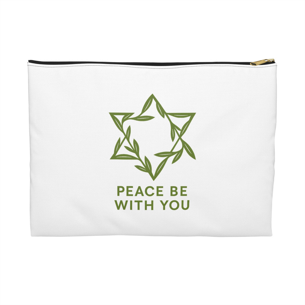 Peacewoven Star Accessory Pouch - American Zionist