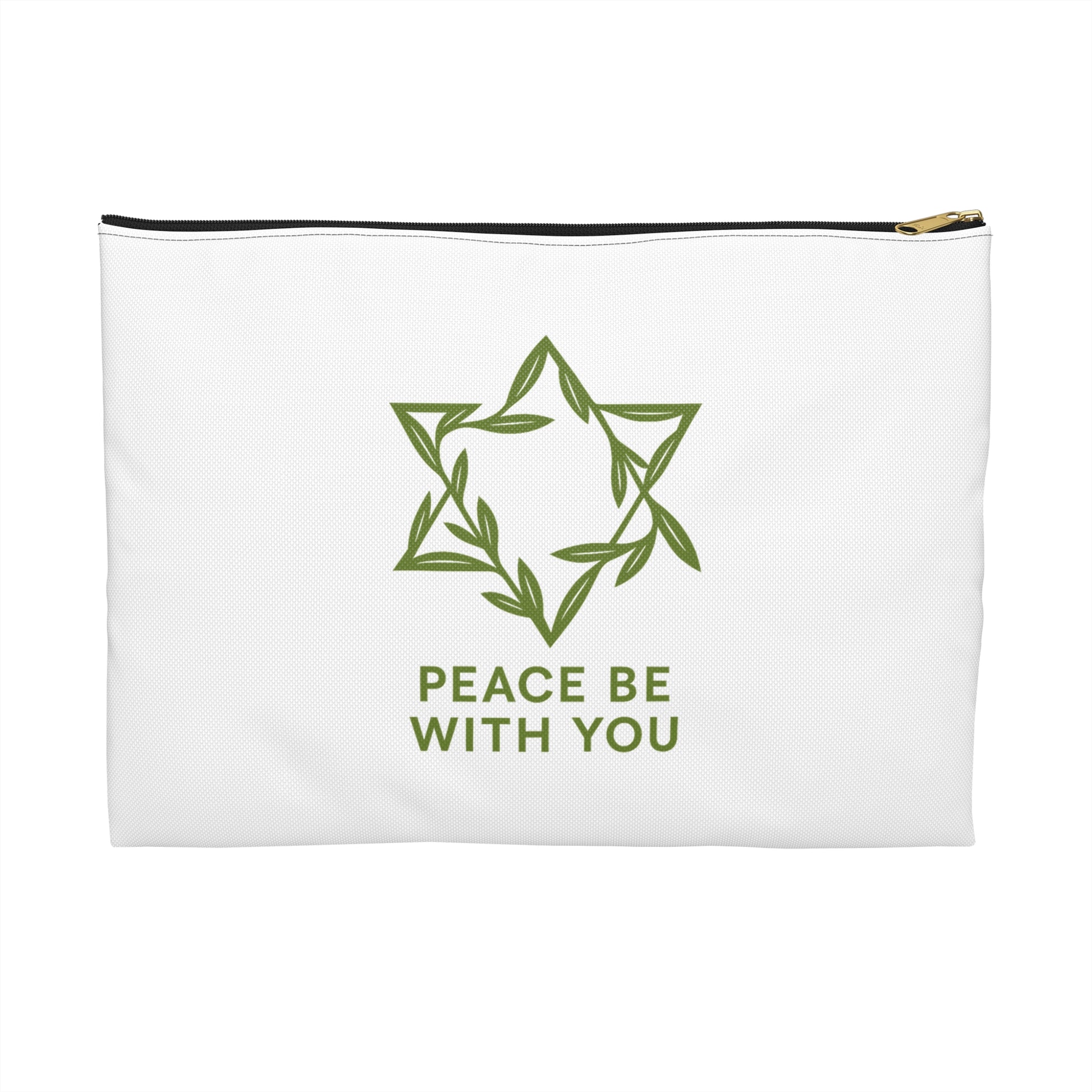 Peacewoven Star Accessory Pouch - American Zionist