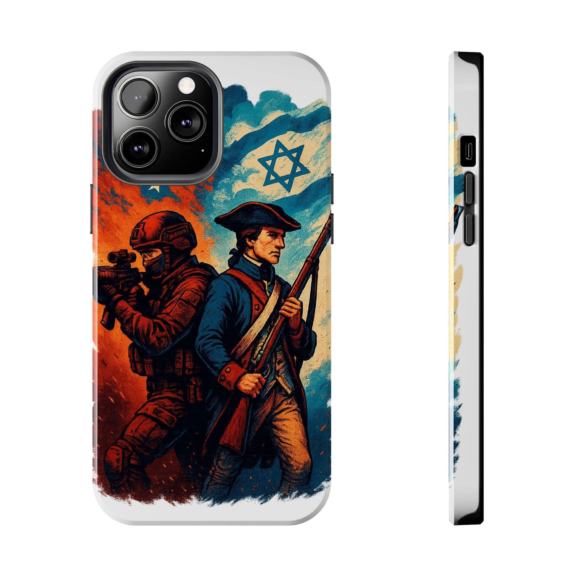 Defenders Across Generations Tough Phone Cases - American Zionist