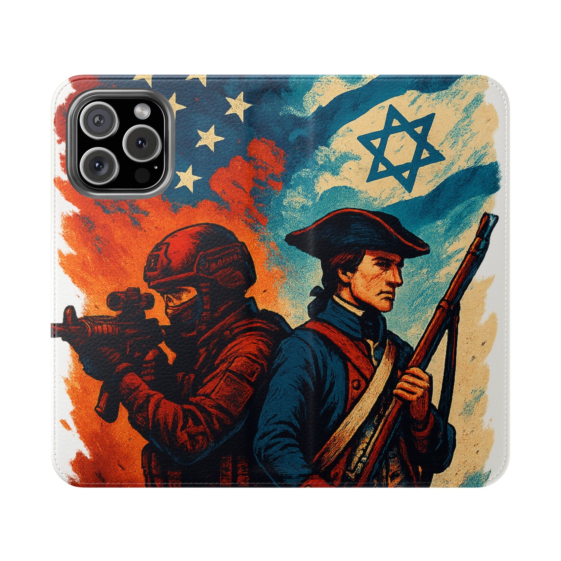 Defenders Across Generations Flip Cases - American Zionist