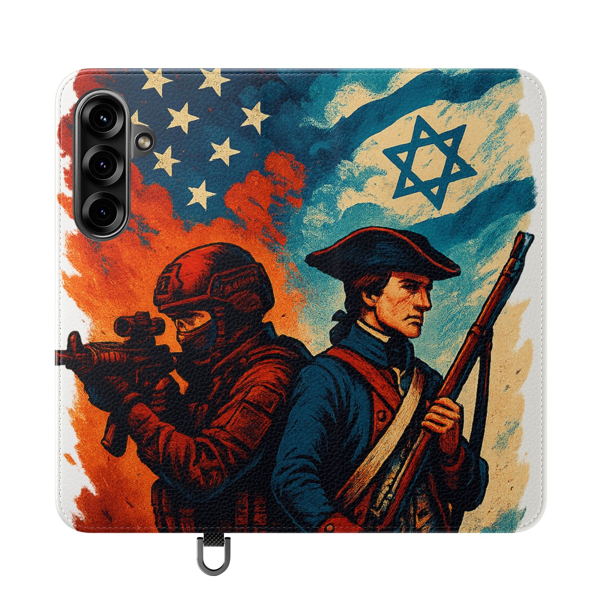 Defenders Across Generations Flip Cases - American Zionist