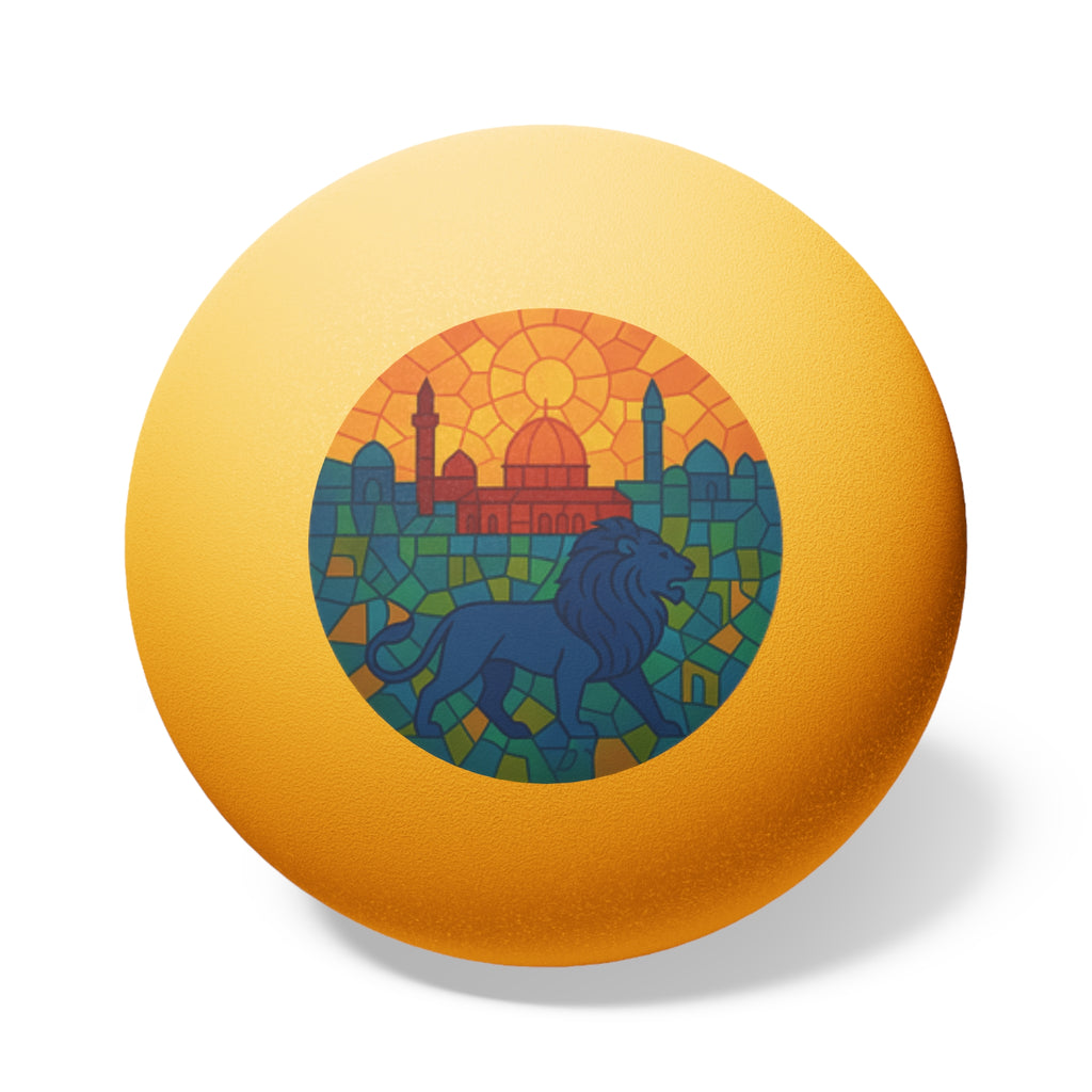 Guardian Of The City Ping Pong Balls, 6 pcs - American Zionist