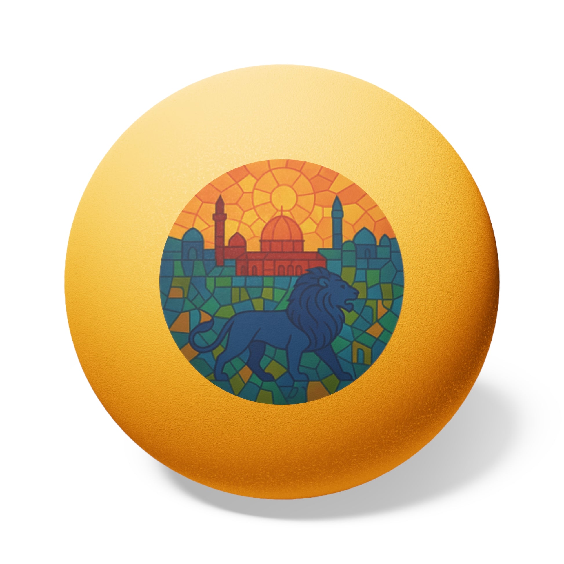Guardian Of The City Ping Pong Balls, 6 pcs - American Zionist