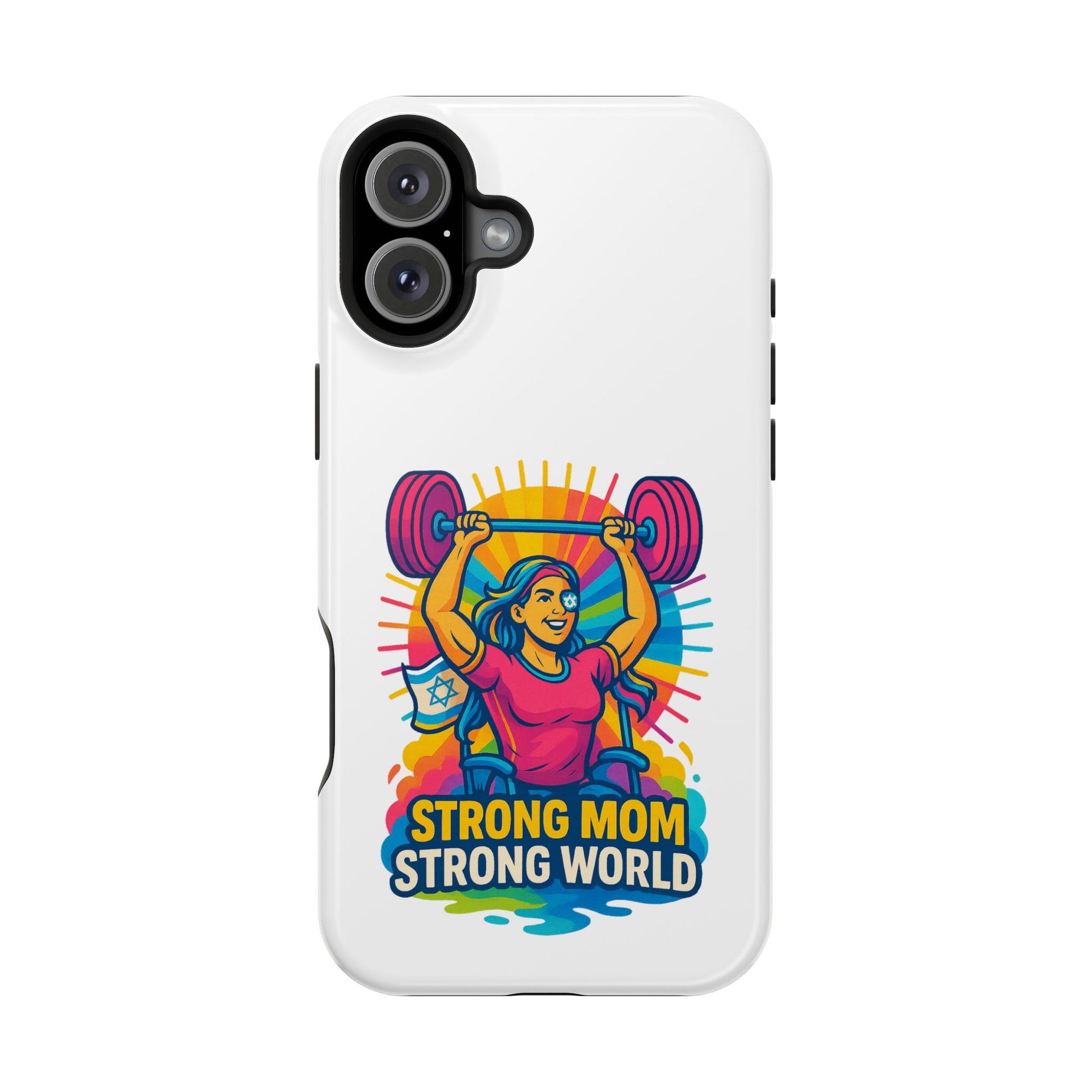 Strong Mom Magnetic Tough Case - American Zionist