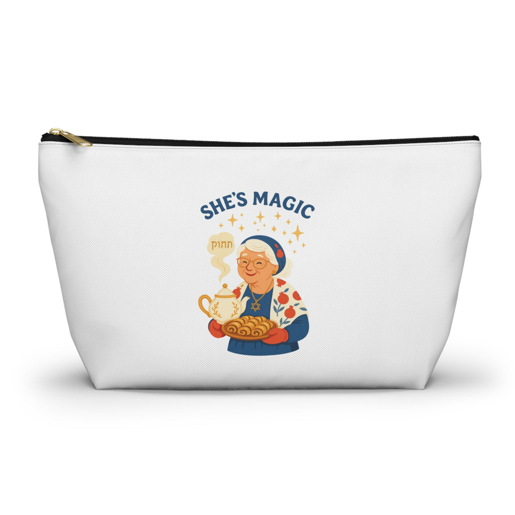 Grandma Magic Accessory Pouch w T - bottom - American Zionist