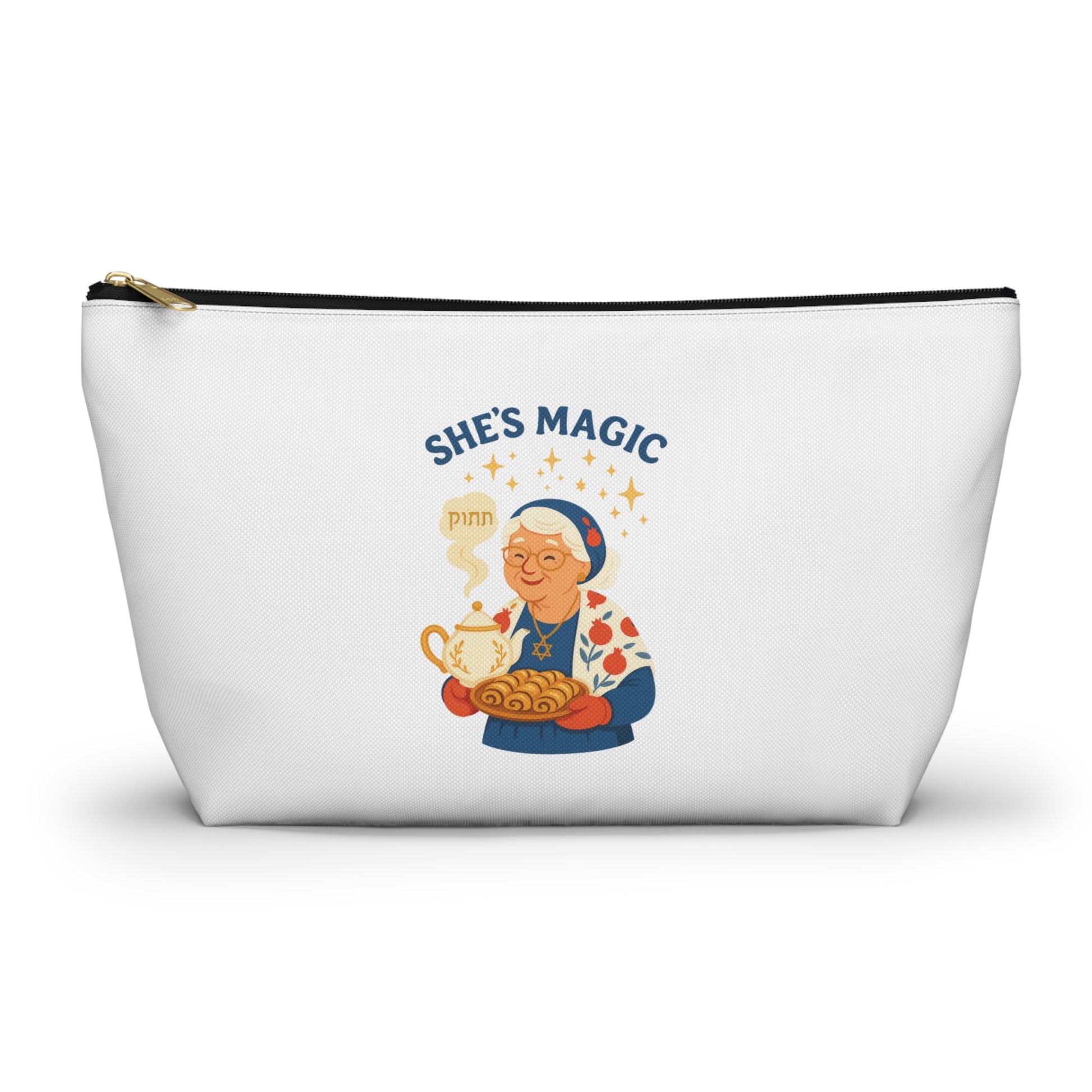 Grandma Magic Accessory Pouch w T - bottom - American Zionist
