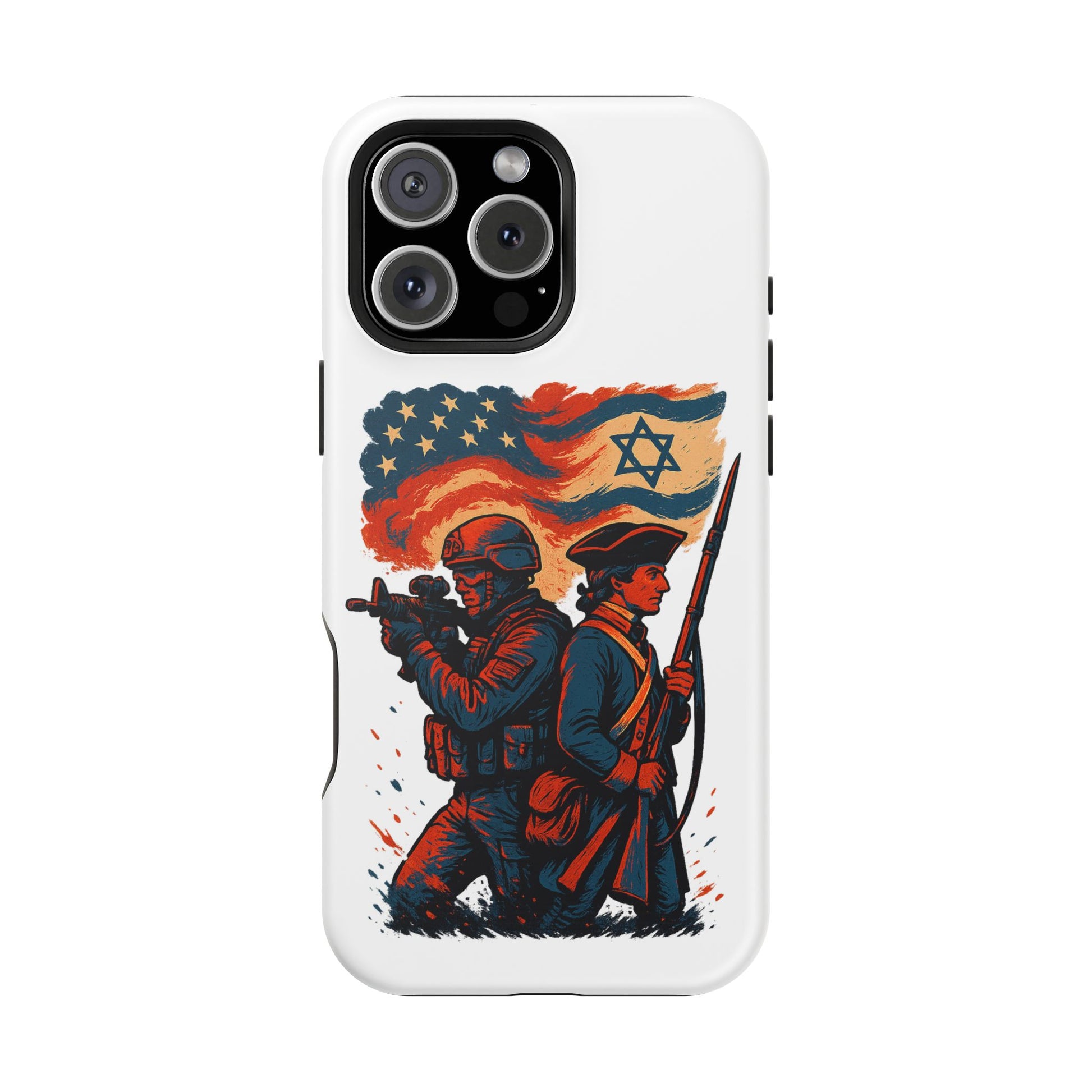 Defenders Across Generations Magnetic Tough Cases - American Zionist