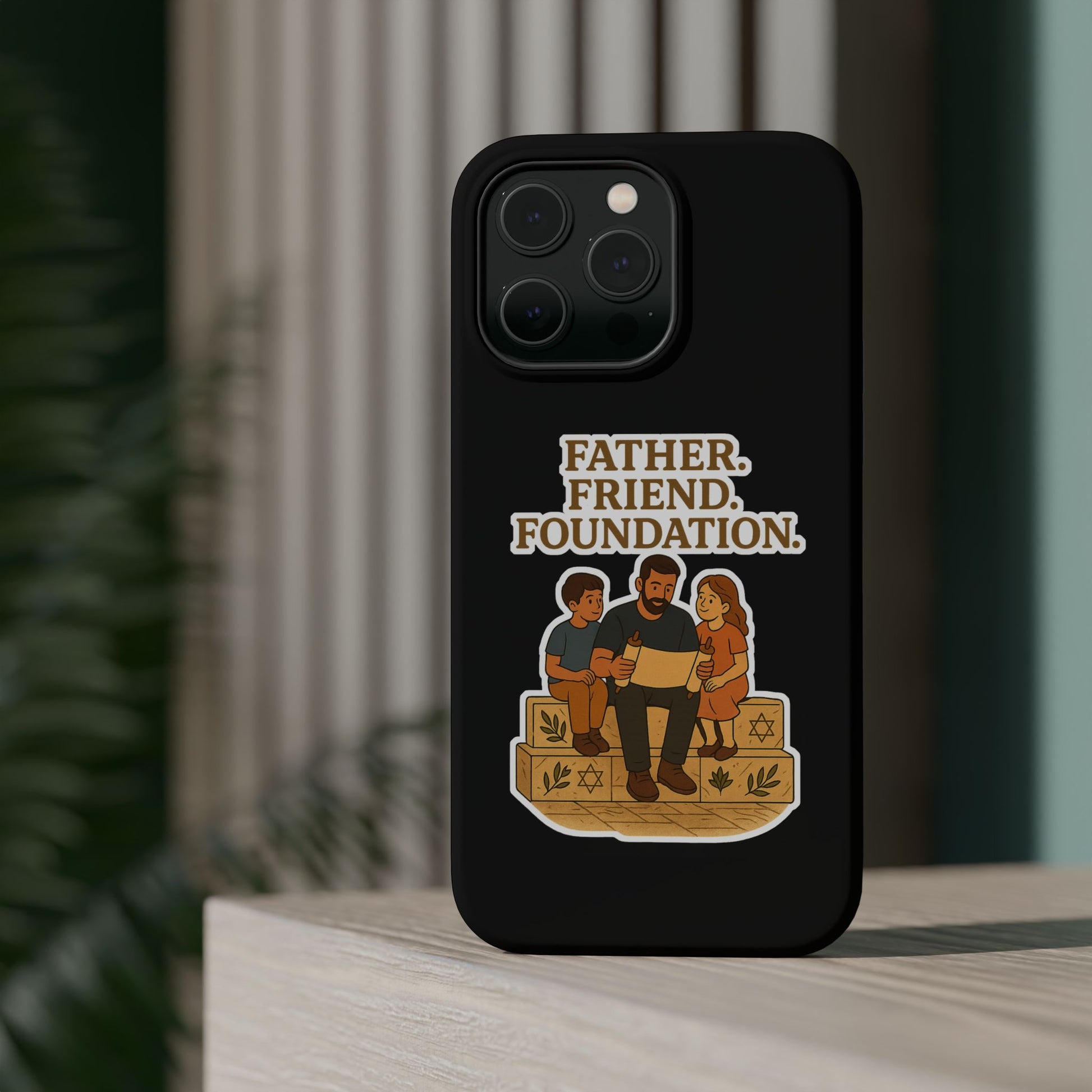 Father Friend Foundation Magnetic Tough Case - American Zionist
