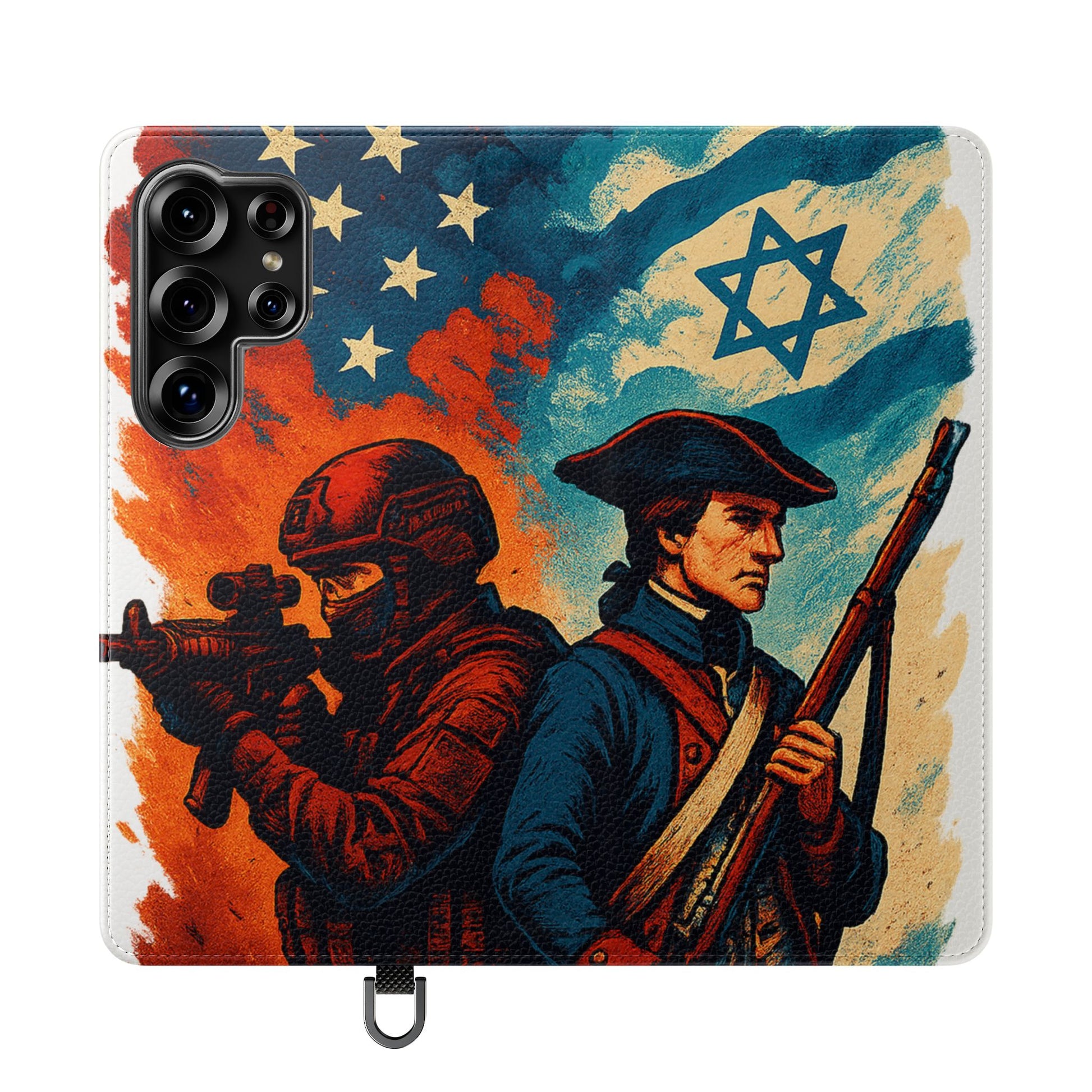 Defenders Across Generations Flip Cases - American Zionist
