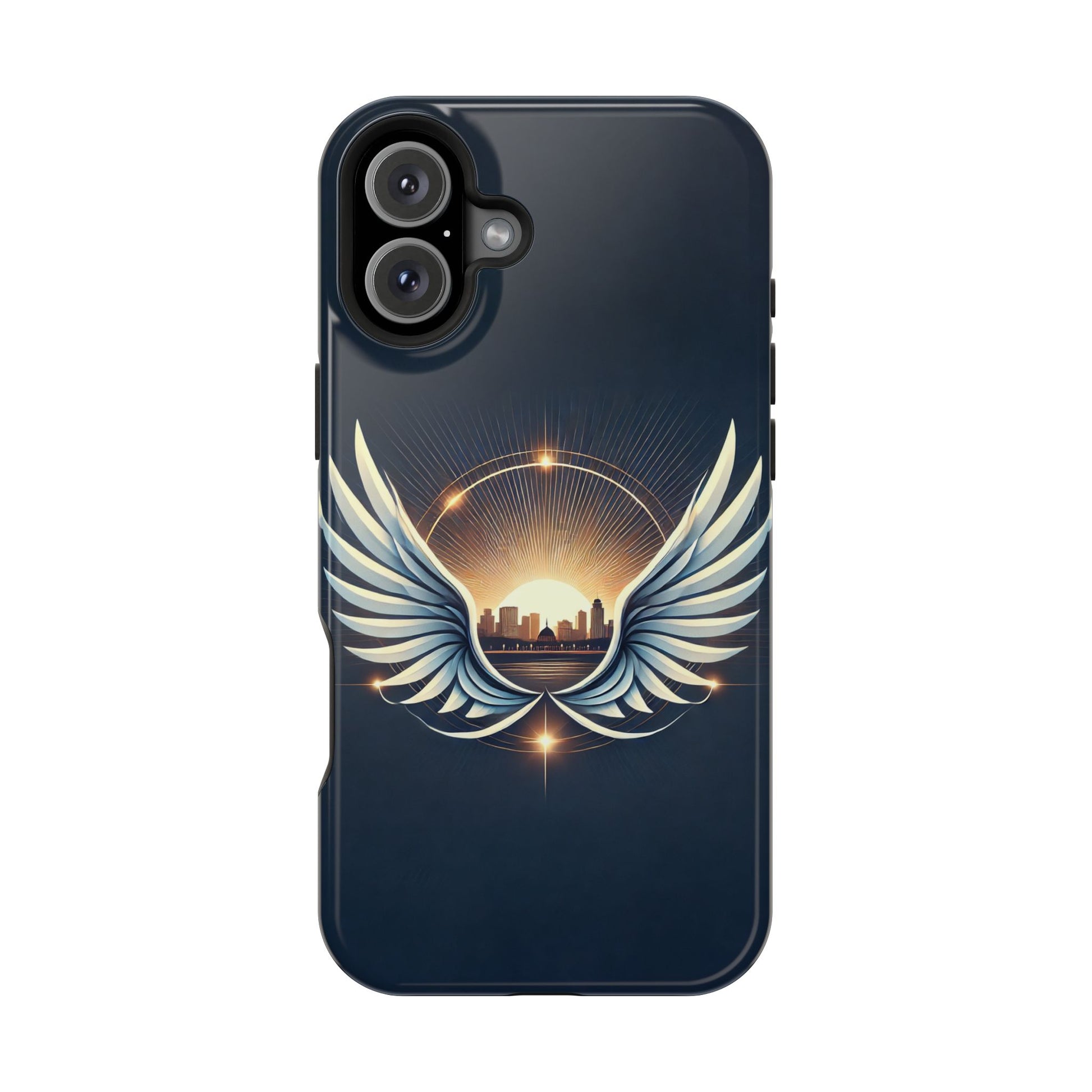 Sunrise Wings Magnetic Tough Cases - American Zionist