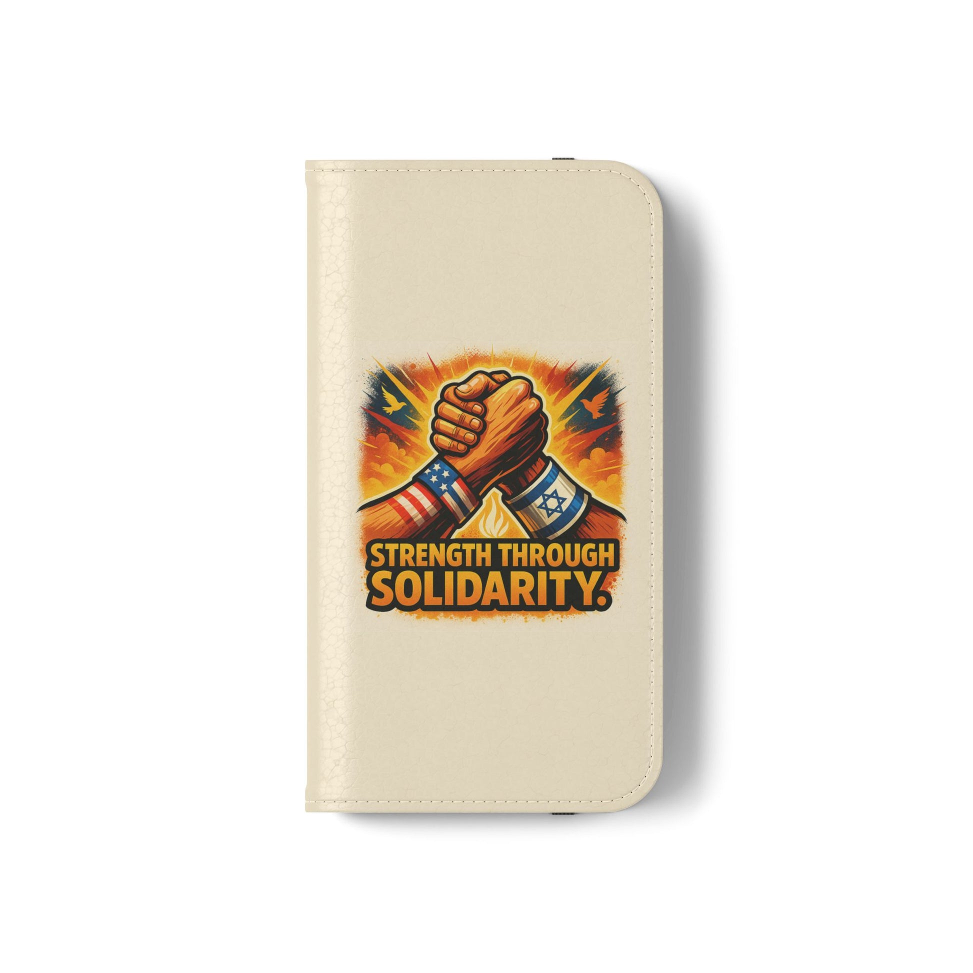 Strength Through Solidarity Flip Cases - American Zionist