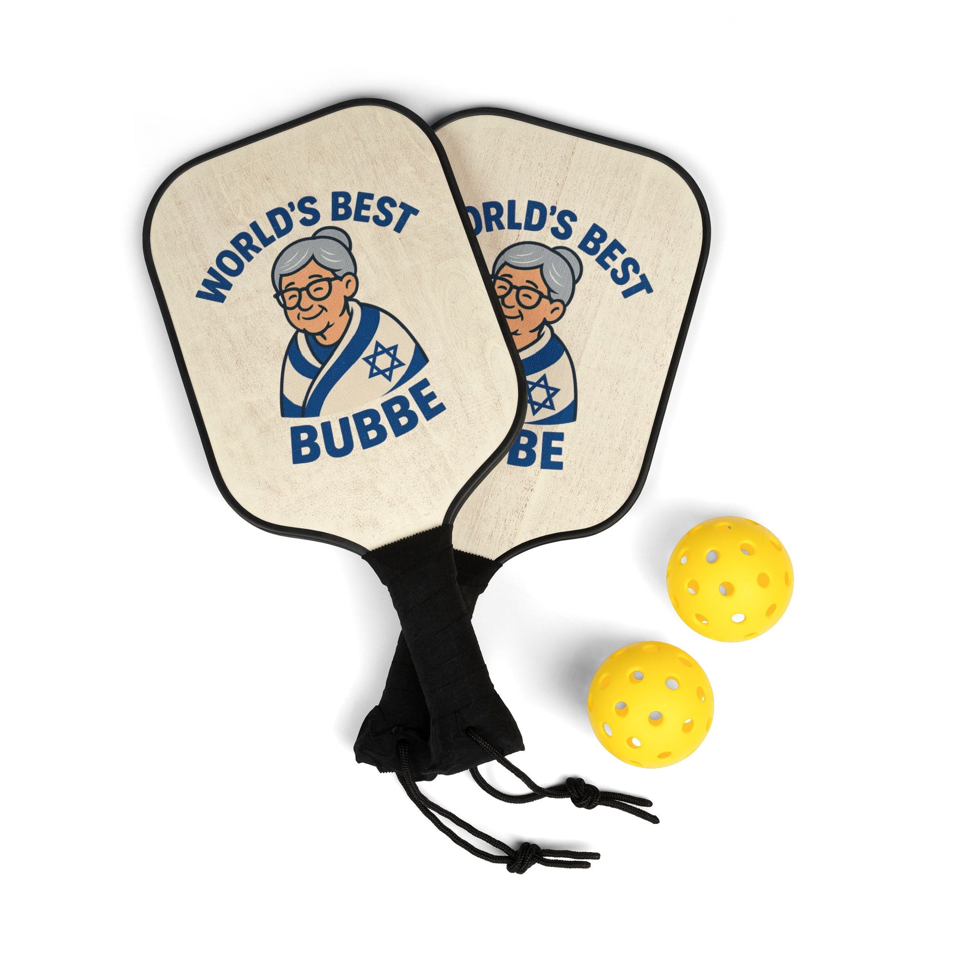 Best Bubbe Pickleball Kit - American Zionist