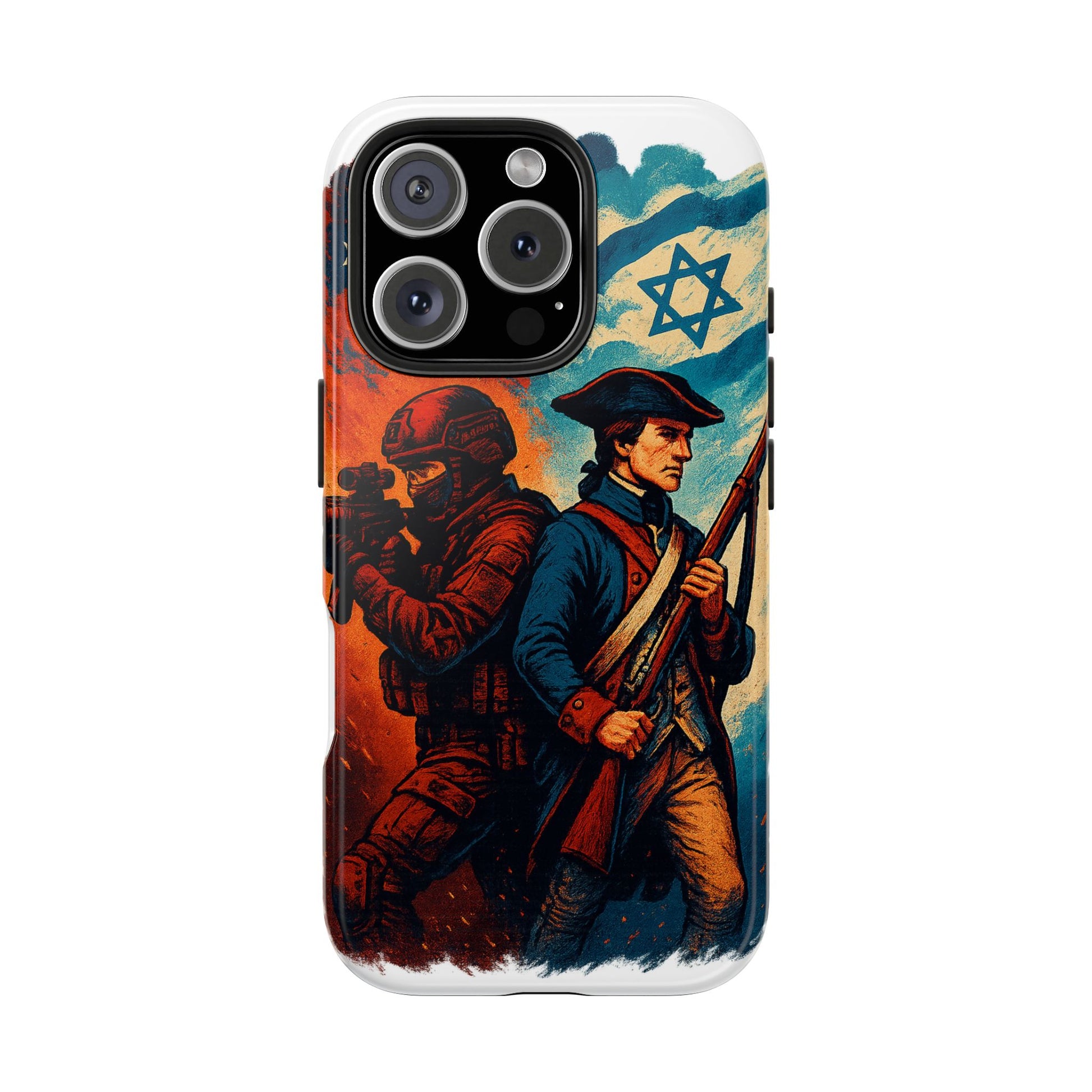 Defenders Across Generations Tough Phone Cases - American Zionist