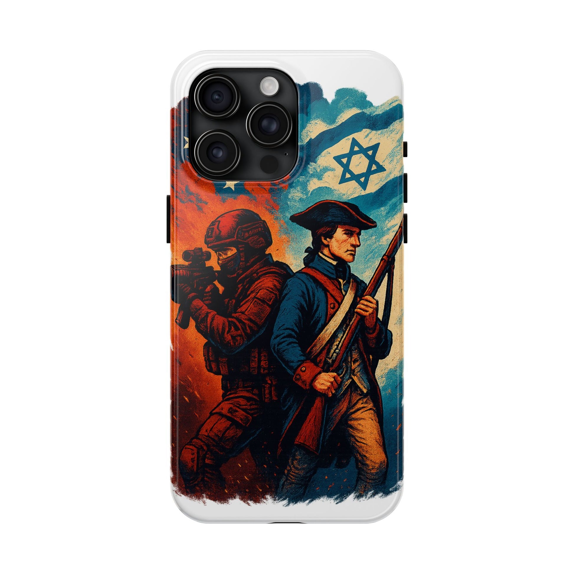Defenders Across Generations Tough Phone Cases - American Zionist