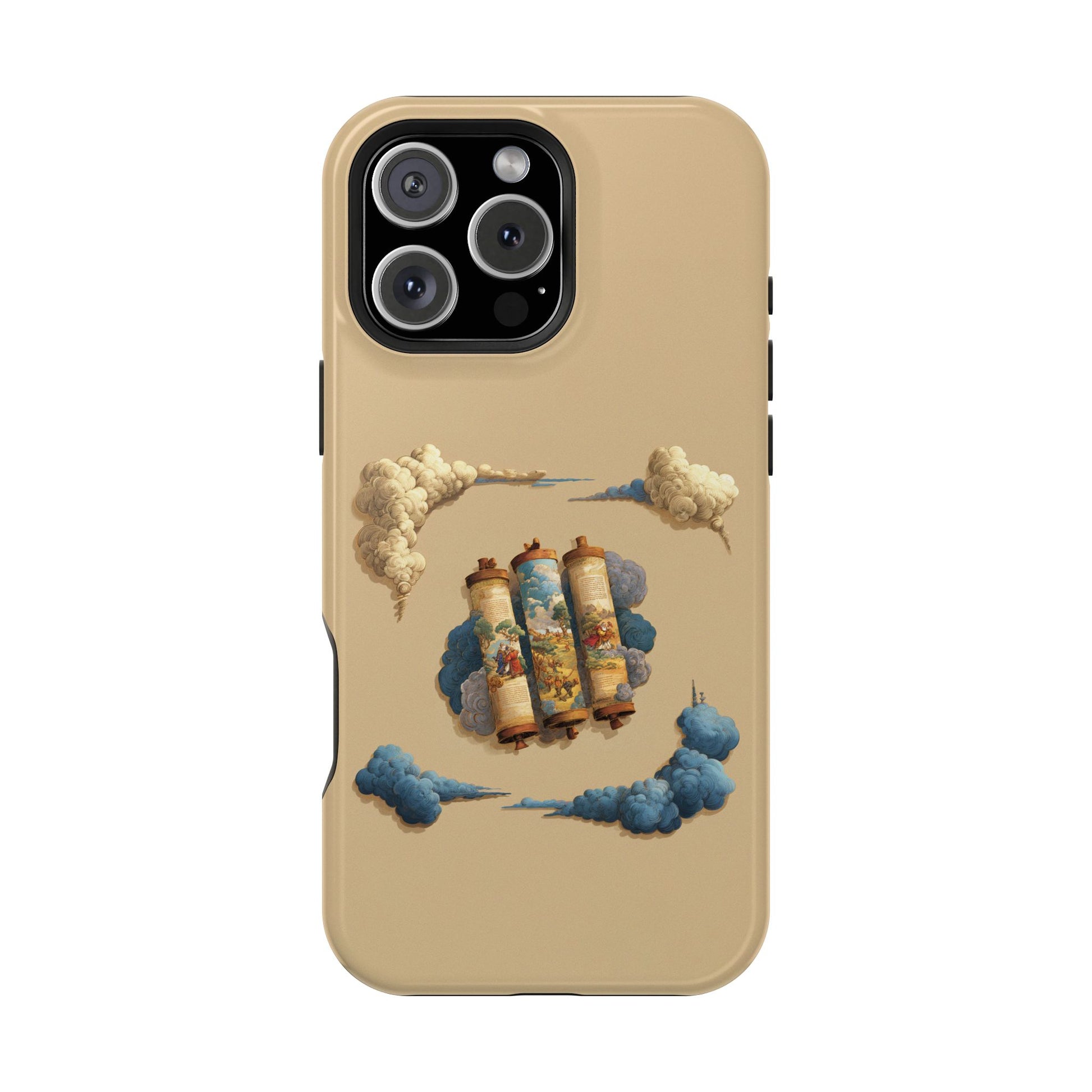 Cloudy Scroll of Moses Magnetic Tough Cases - American Zionist
