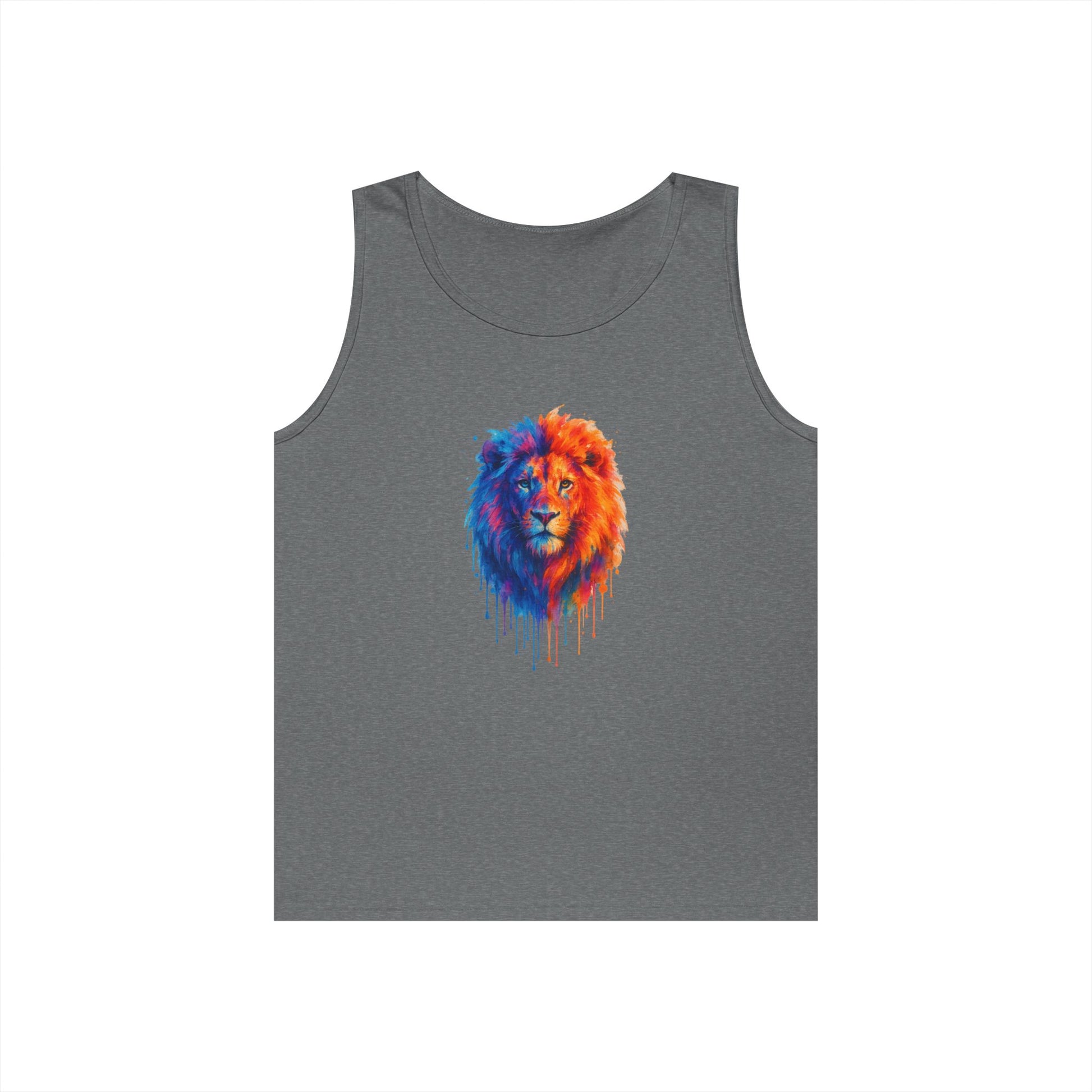Judah Unleashed Unisex Heavy Cotton Tank Top - American Zionist