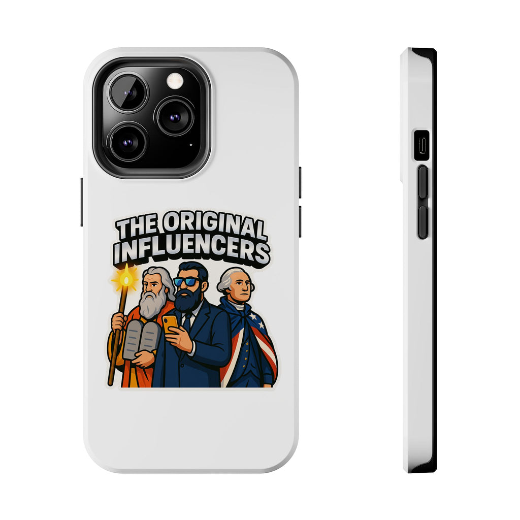 Original Influencers Tough Phone Cases - American Zionist
