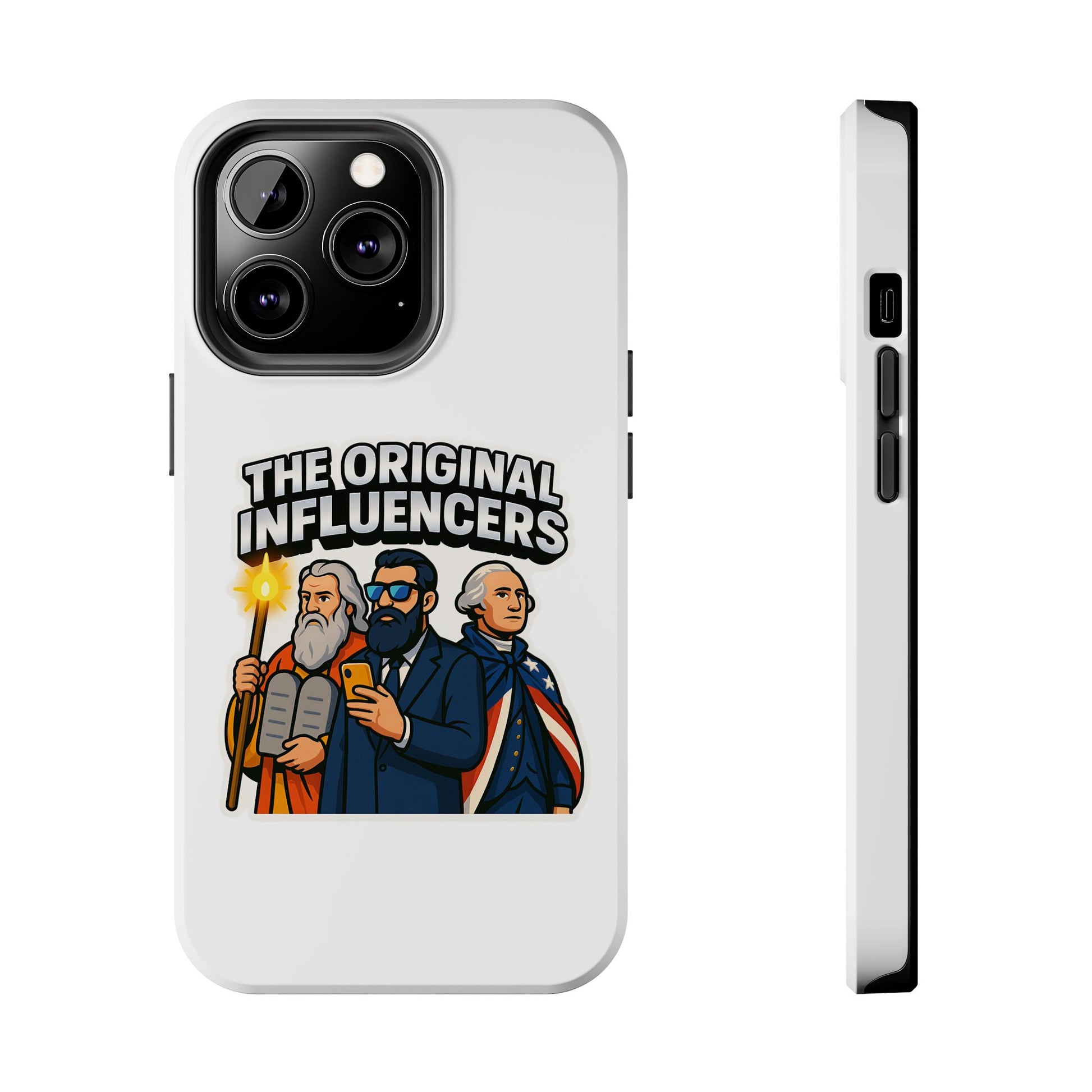 Original Influencers Tough Phone Cases - American Zionist