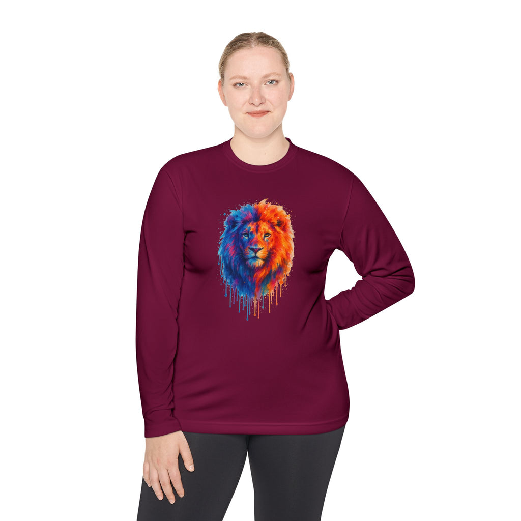 Judah Unleashed Unisex Lightweight Long Sleeve Tee - American Zionist