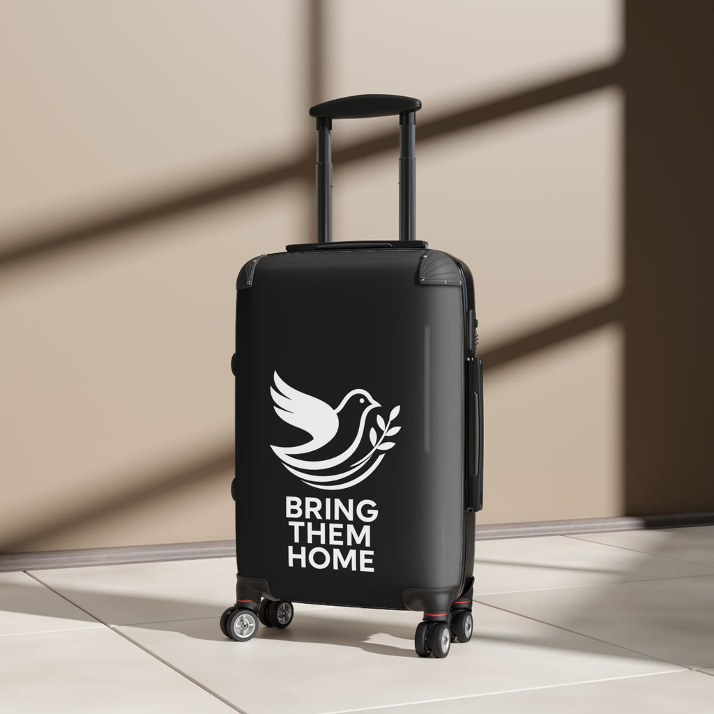 Dove Bring Them Home Suitcase - American Zionist
