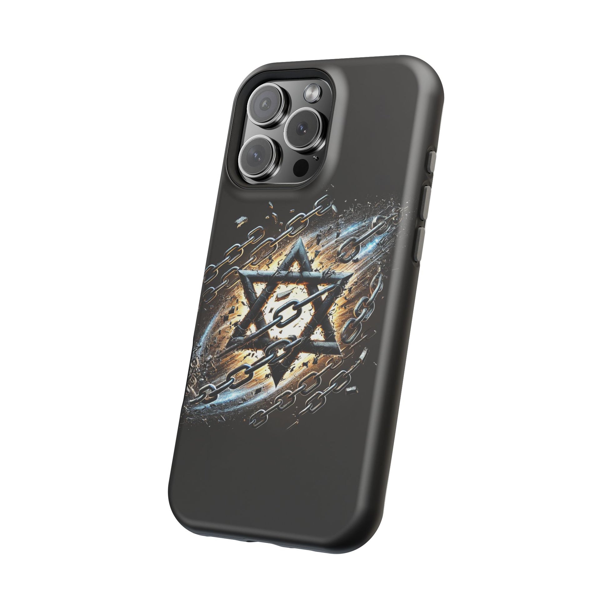 Galaxy Star of David Magnetic Tough Cases - American Zionist