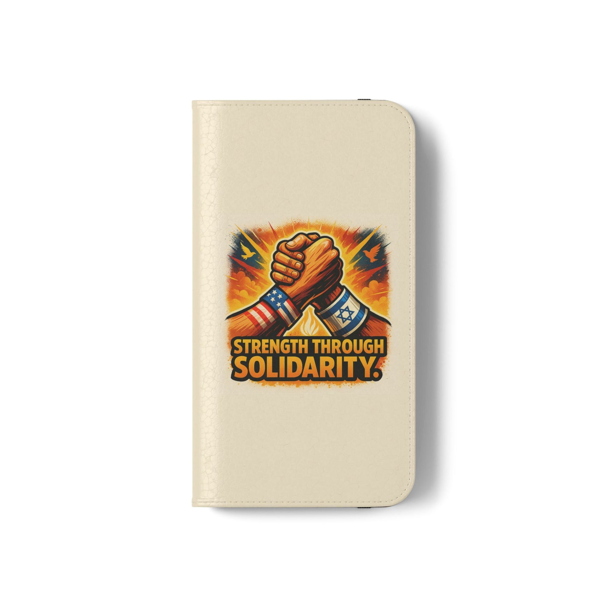 Strength Through Solidarity Flip Cases - American Zionist