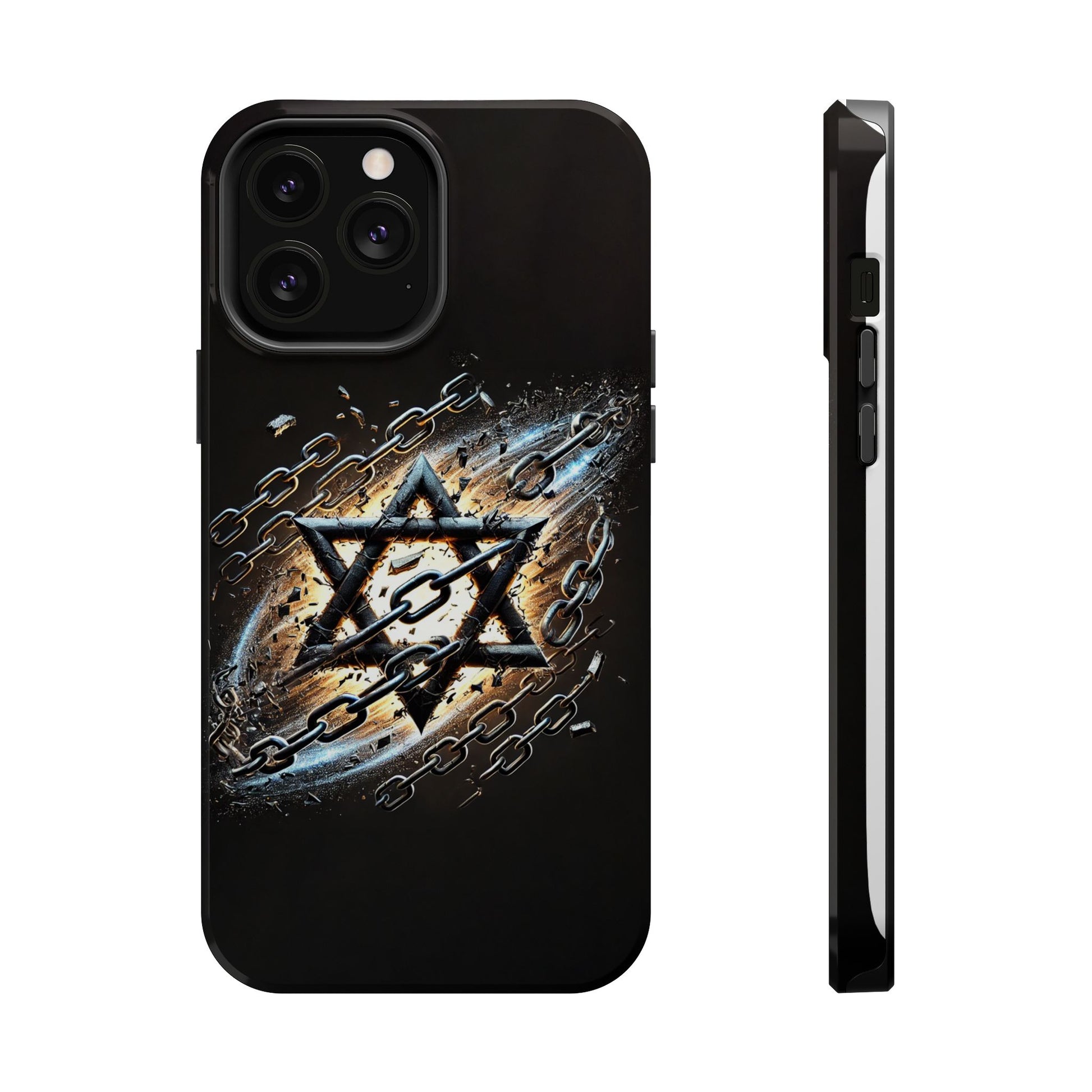 Galaxy Star of David Magnetic Tough Cases - American Zionist