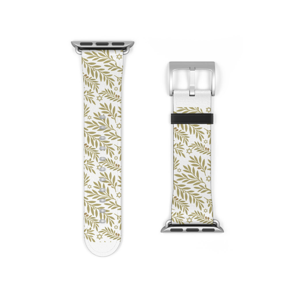 Olive Bloom Watch Band - American Zionist