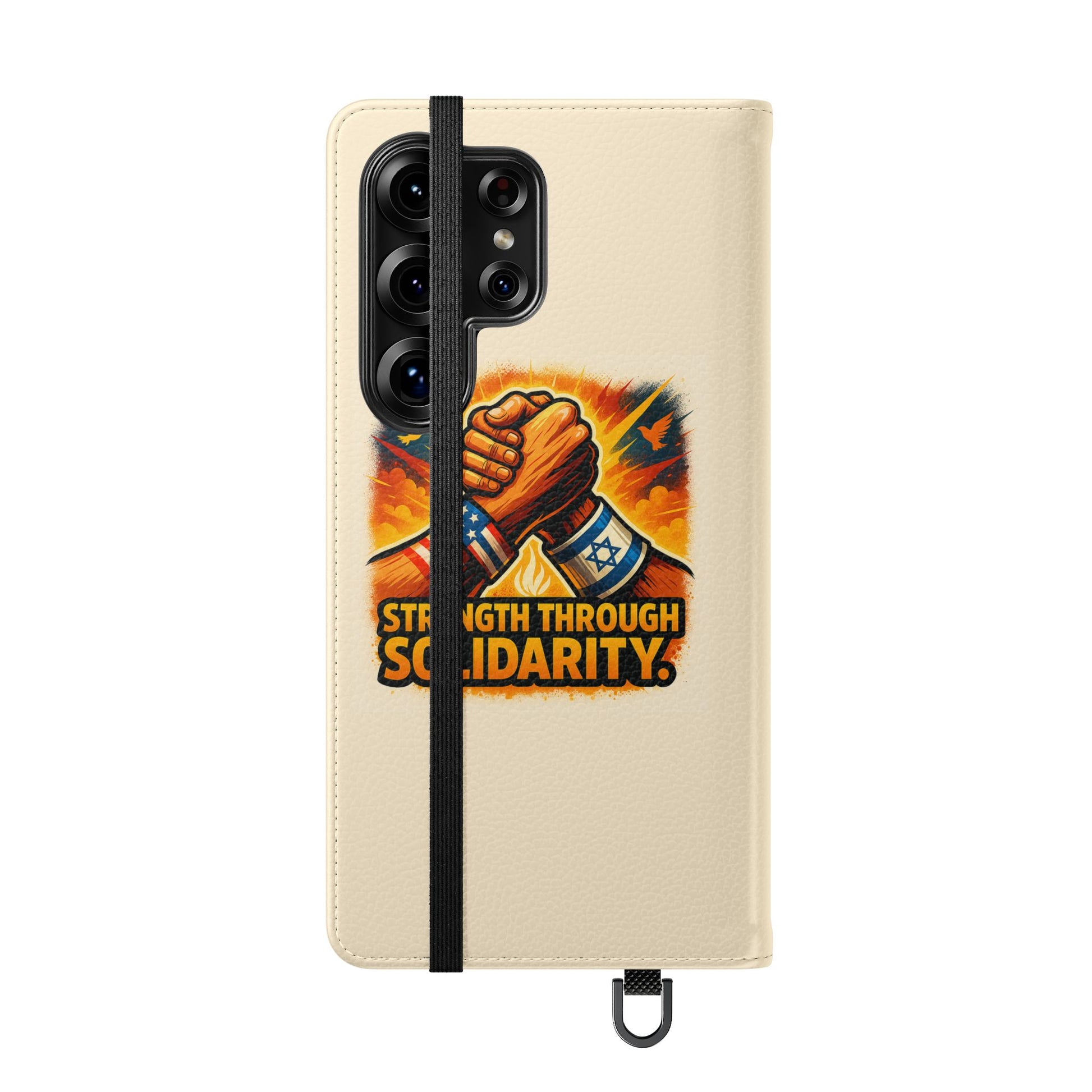 Strength Through Solidarity Flip Cases - American Zionist