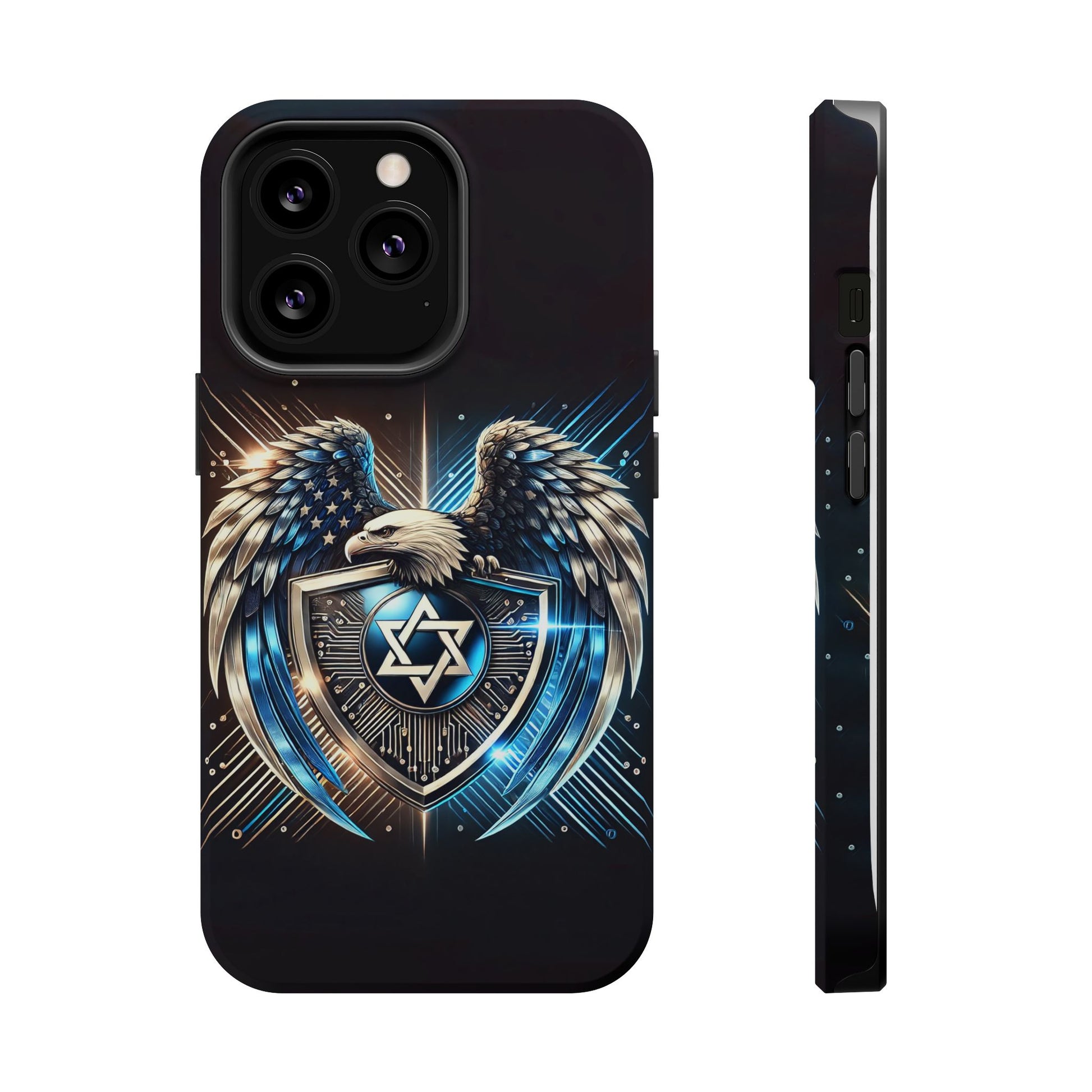 Wings of Zion Magnetic Tough Cases - American Zionist