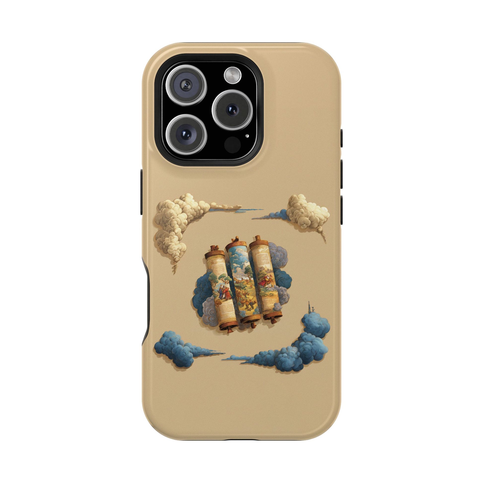 Cloudy Scroll of Moses Magnetic Tough Cases - American Zionist