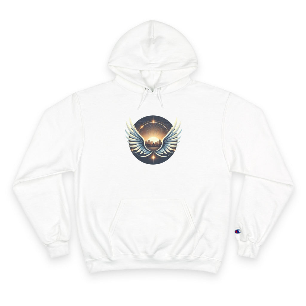 Sunrise Wings Champion Hoodie - American Zionist