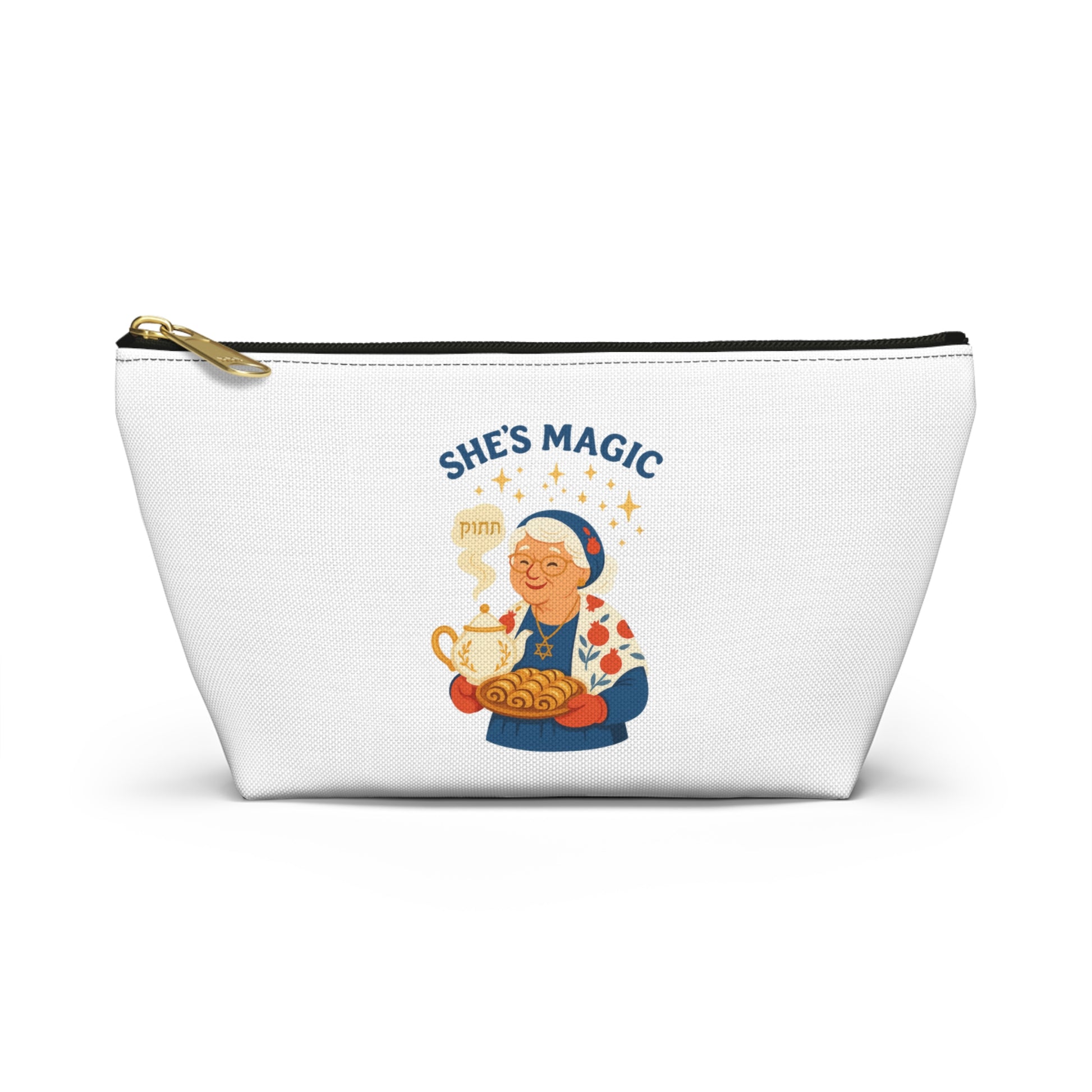 Grandma Magic Accessory Pouch w T - bottom - American Zionist