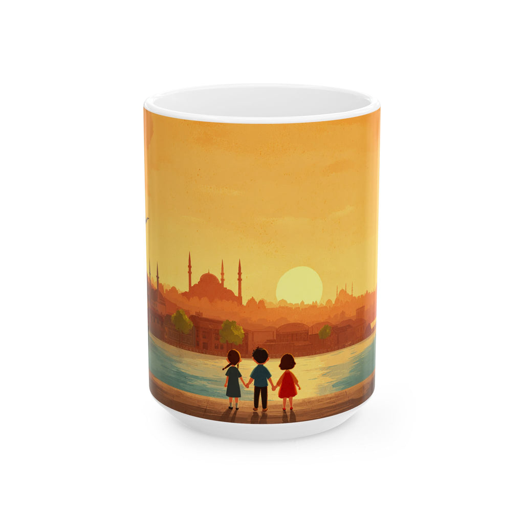 Kids by the Bay Ceramic Mug 11oz, 15oz - American Zionist