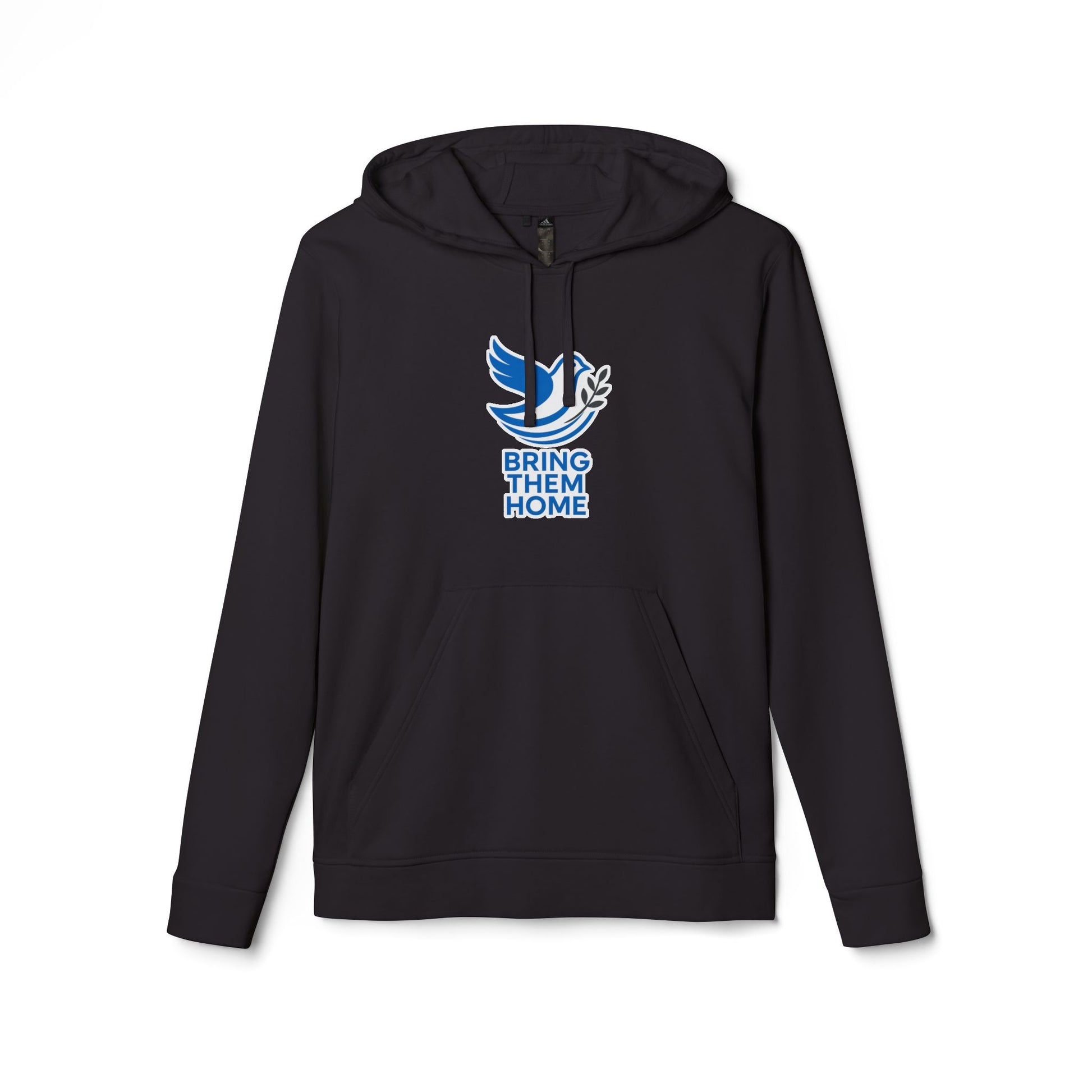 Dove Bring Them Home Adidas Unisex Fleece Hoodie - American Zionist