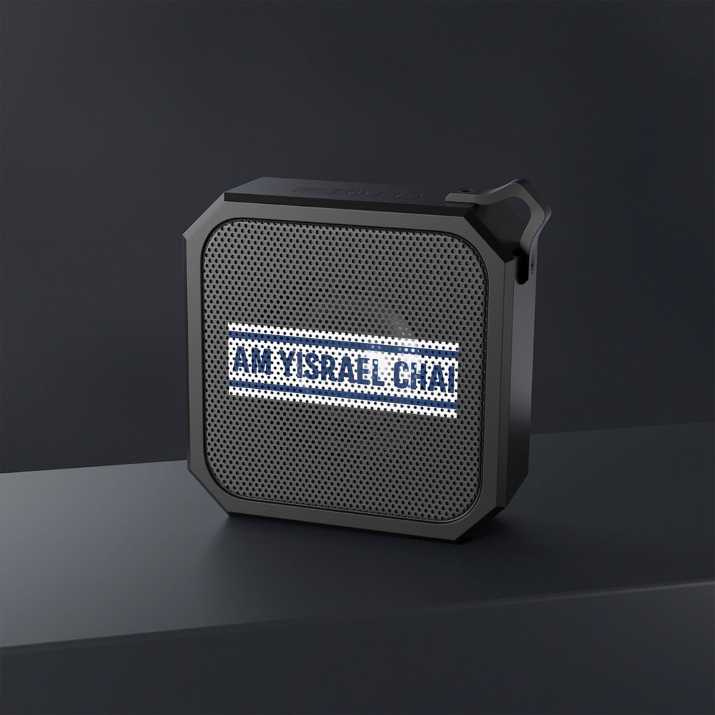 Chai Bar Wordmark Blackwater Outdoor Bluetooth Speaker - American Zionist