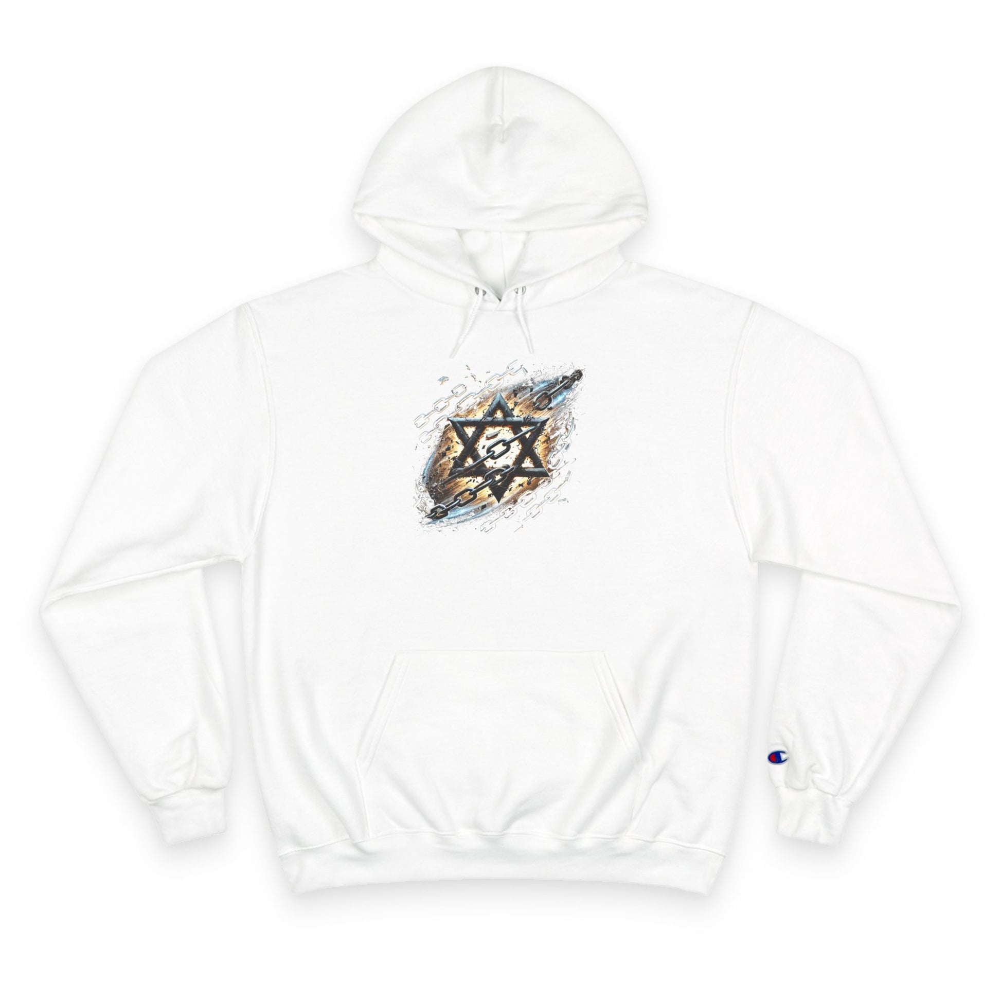 Galaxy Star of David Champion Hoodie - American Zionist