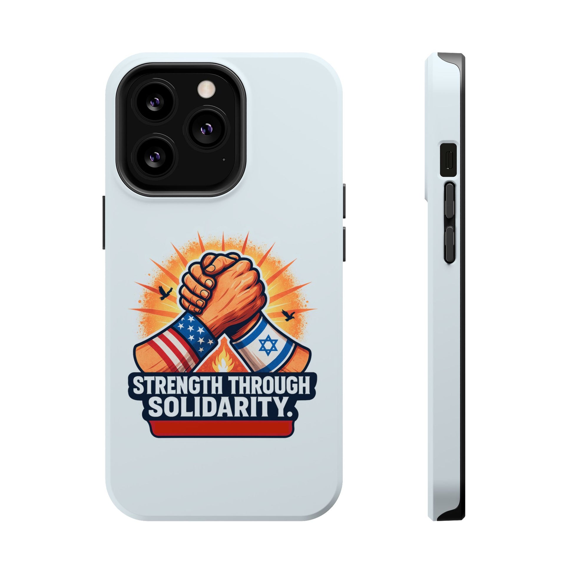 Strength Through Solidarity Magnetic Tough Cases - American Zionist
