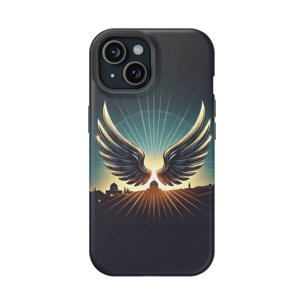 Sunset Wings Magnetic Tough Cases - American Zionist