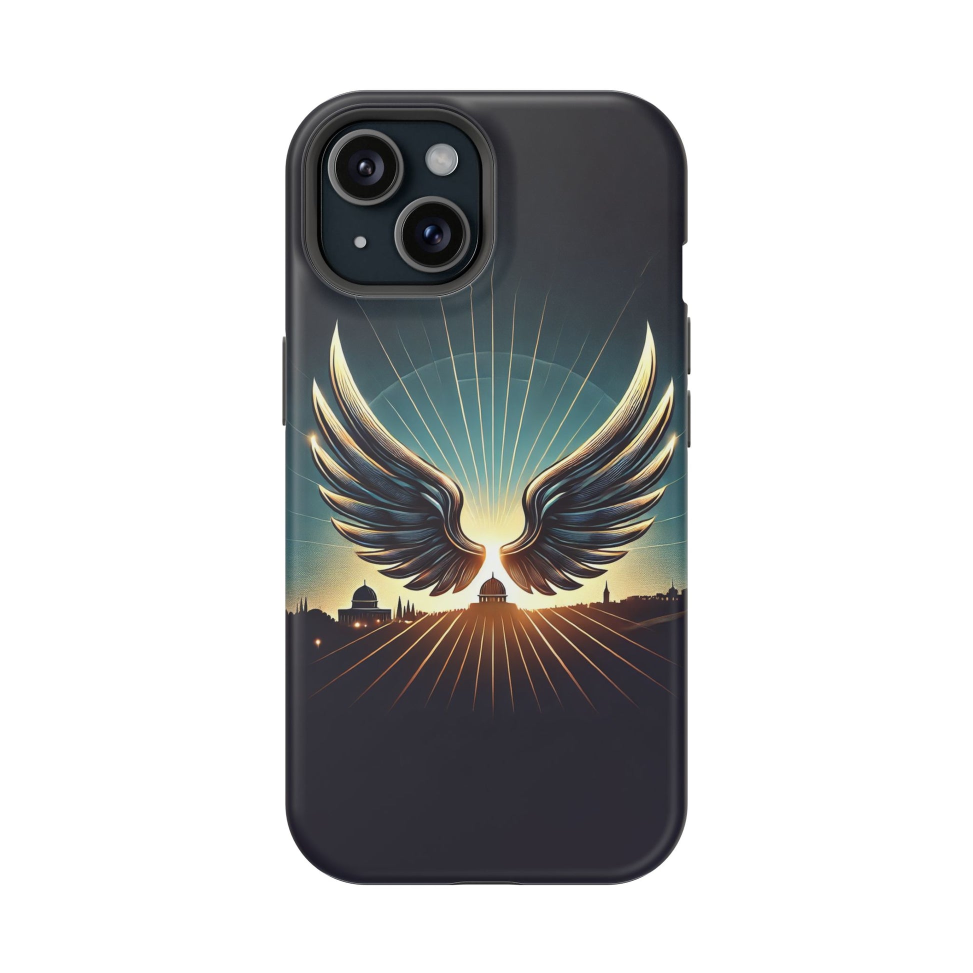 Sunset Wings Magnetic Tough Cases - American Zionist
