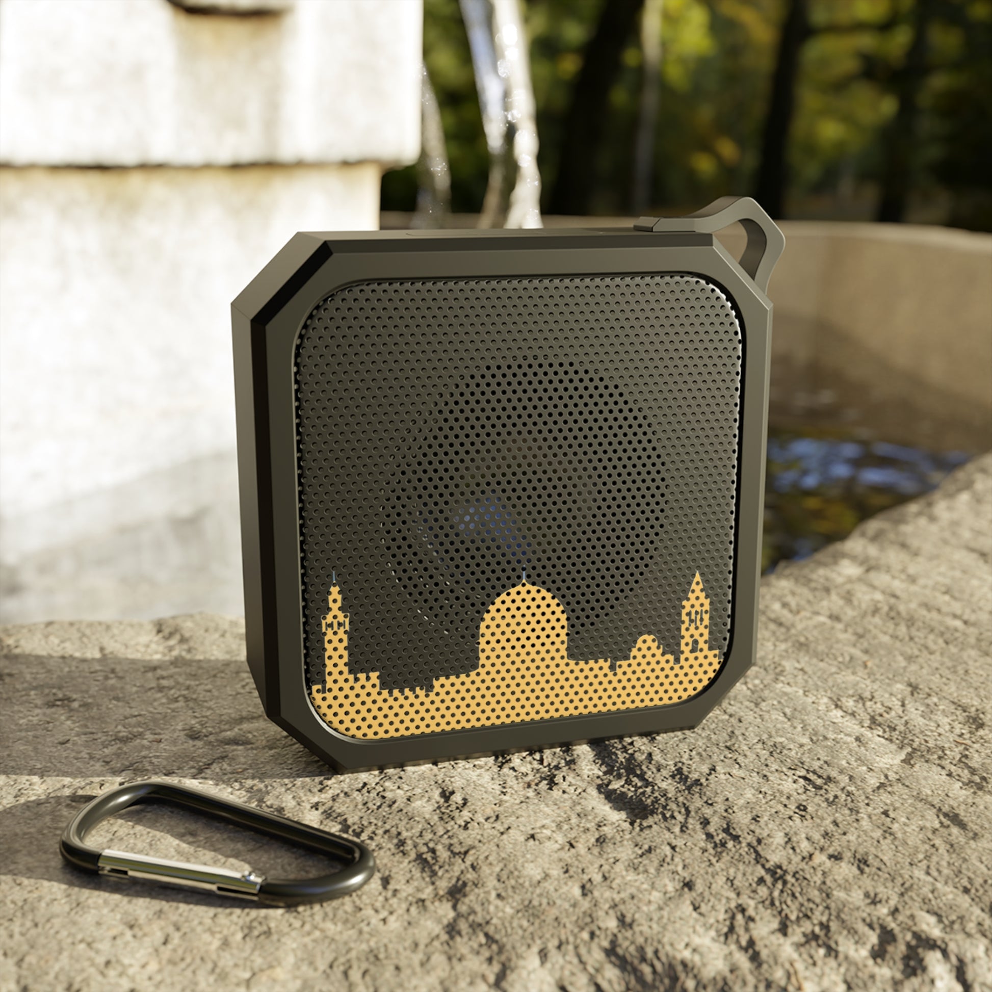 Jerusalem Horizon Blackwater Outdoor Bluetooth Speaker - American Zionist