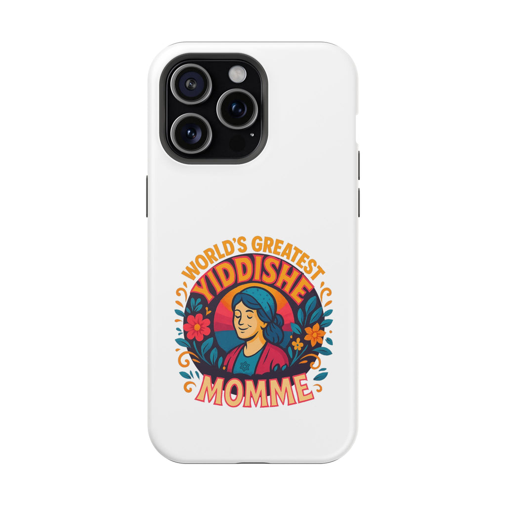 Yiddishe Momme Magnetic Tough Cases - American Zionist